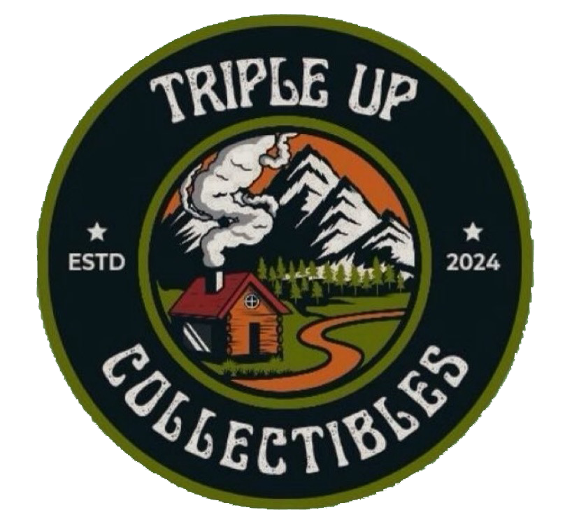 Triple Up collectibles logo