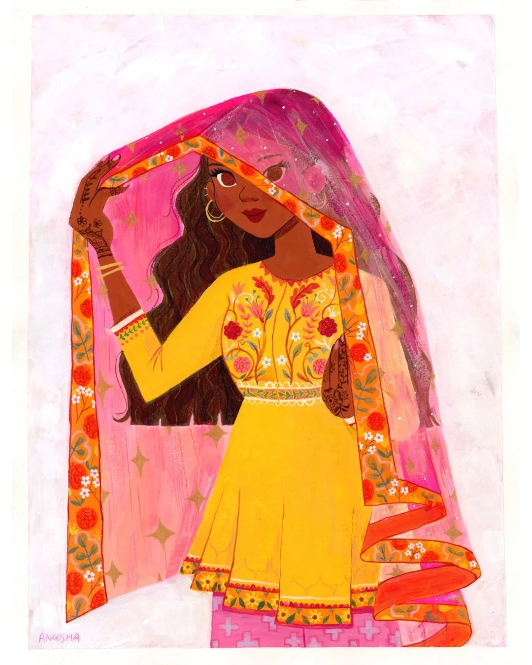 ✨ART SALE! ✨ @gallerynucleus is having a Black Friday sale where everything* will be off 20%! You can get my prints, original paintings and art from so many other amazing creators from November 28th - December 1st with the code THANKS20. 
They have a