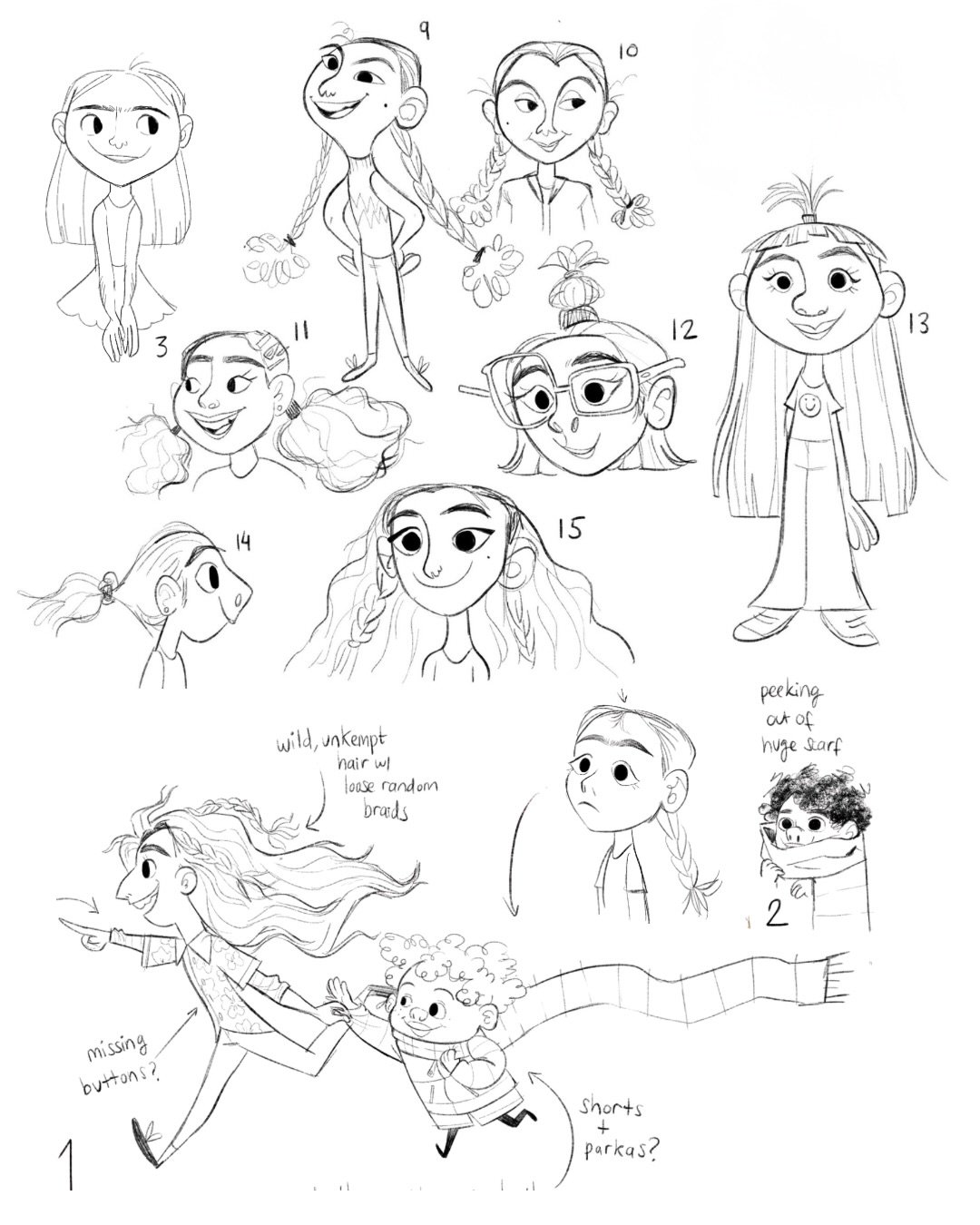 As a character development artist, even though I&rsquo;ve worked on a lot of shows/films it&rsquo;s extremely rare for me to see the final product. For some context, I&rsquo;m brought in at the VERY early &lsquo;blue sky&rsquo; stages when they are s