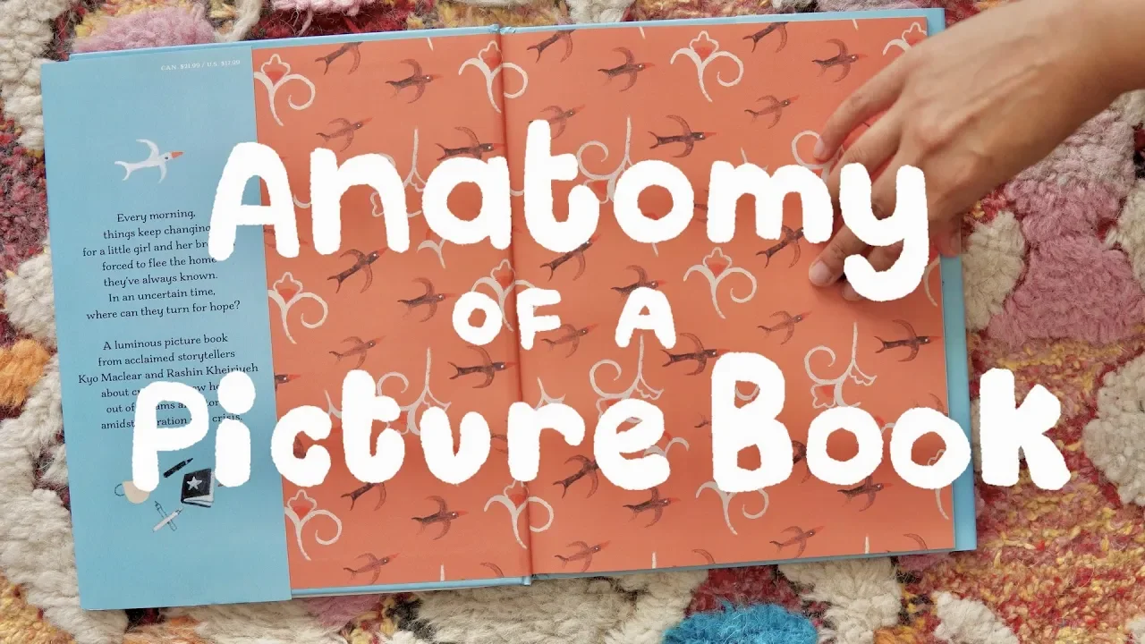 The Parts of a Picture Books
