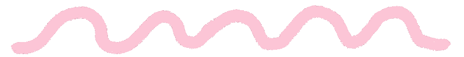Pink wavy line on black background