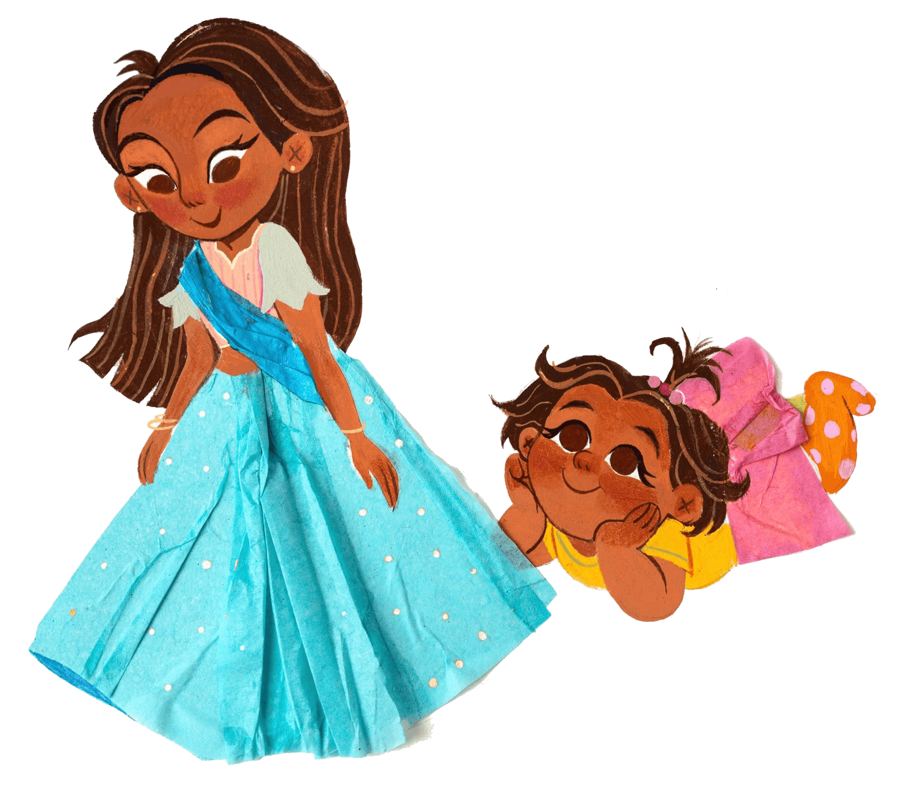 Sari Sisters by Anitha Rao-Robinson | Illustrated by Anoosha Syed ...