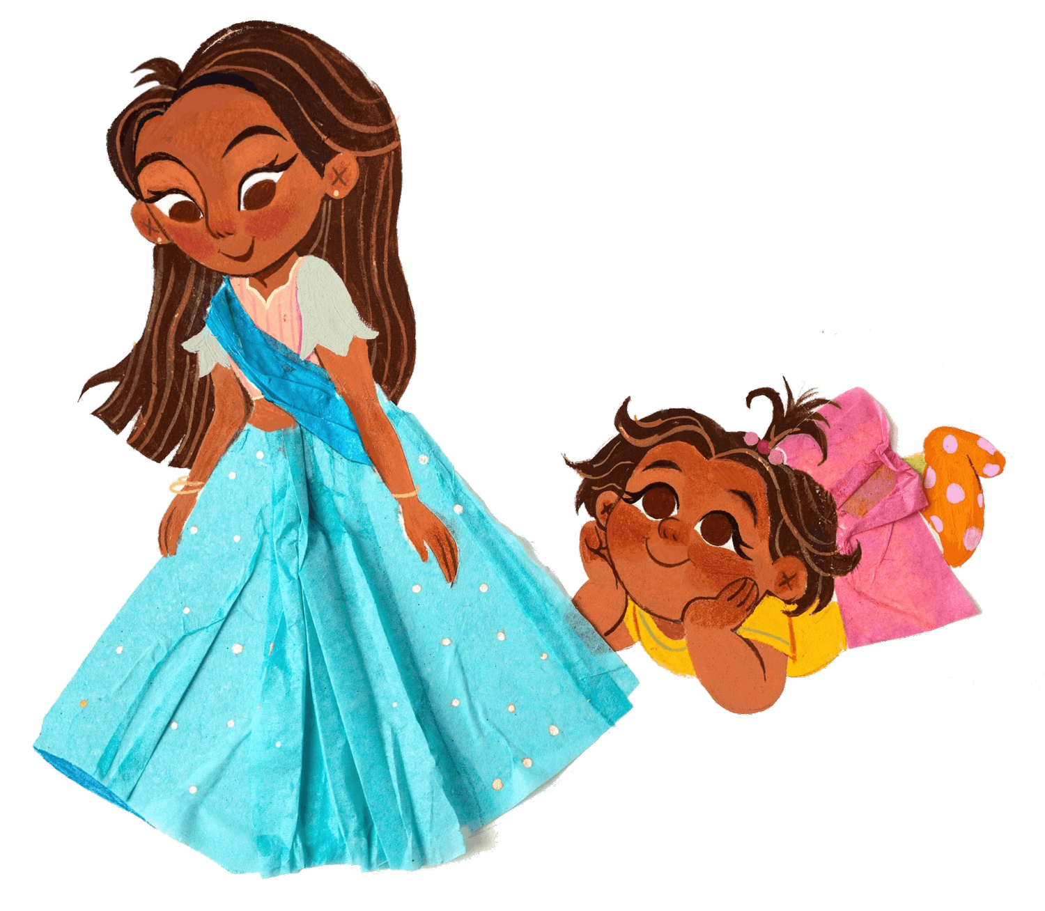 Sari Sisters by Anitha Rao-Robinson | Illustrated by Anoosha Syed ...