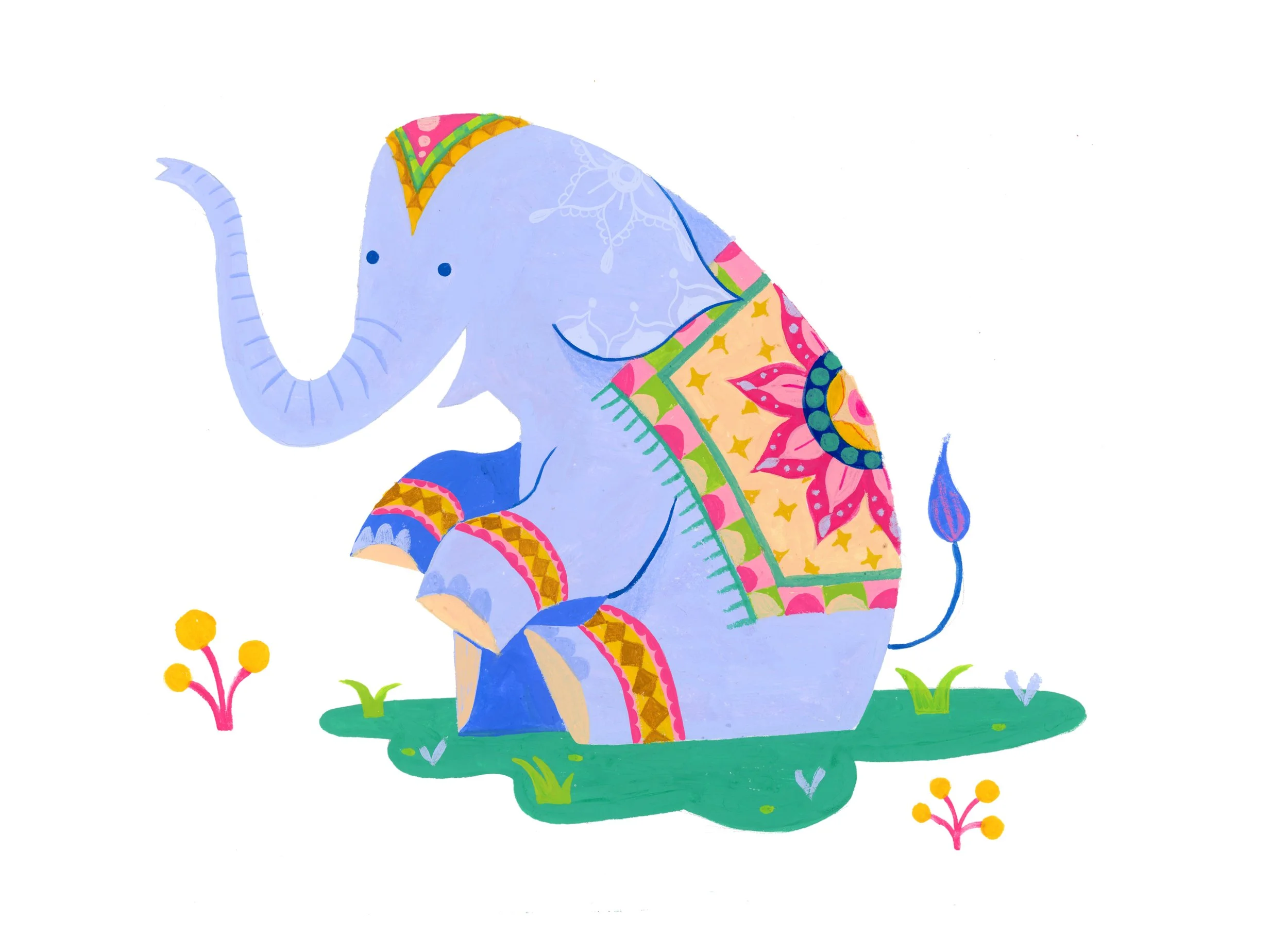AnooshaSyed_Menagerie_SittingElephant.jpg
