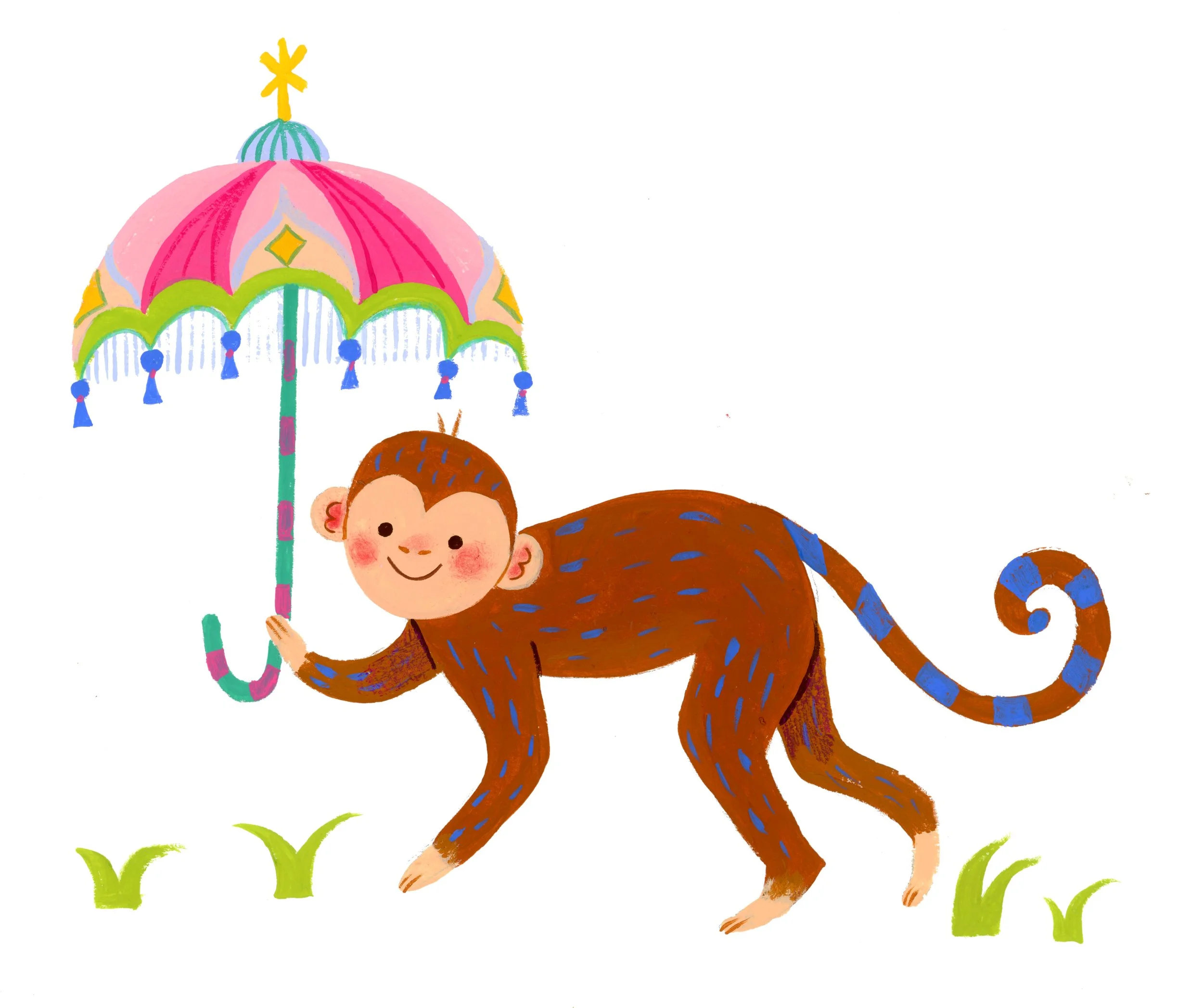 AnooshaSyed_Menagerie_MonkeyUmbrella.jpg