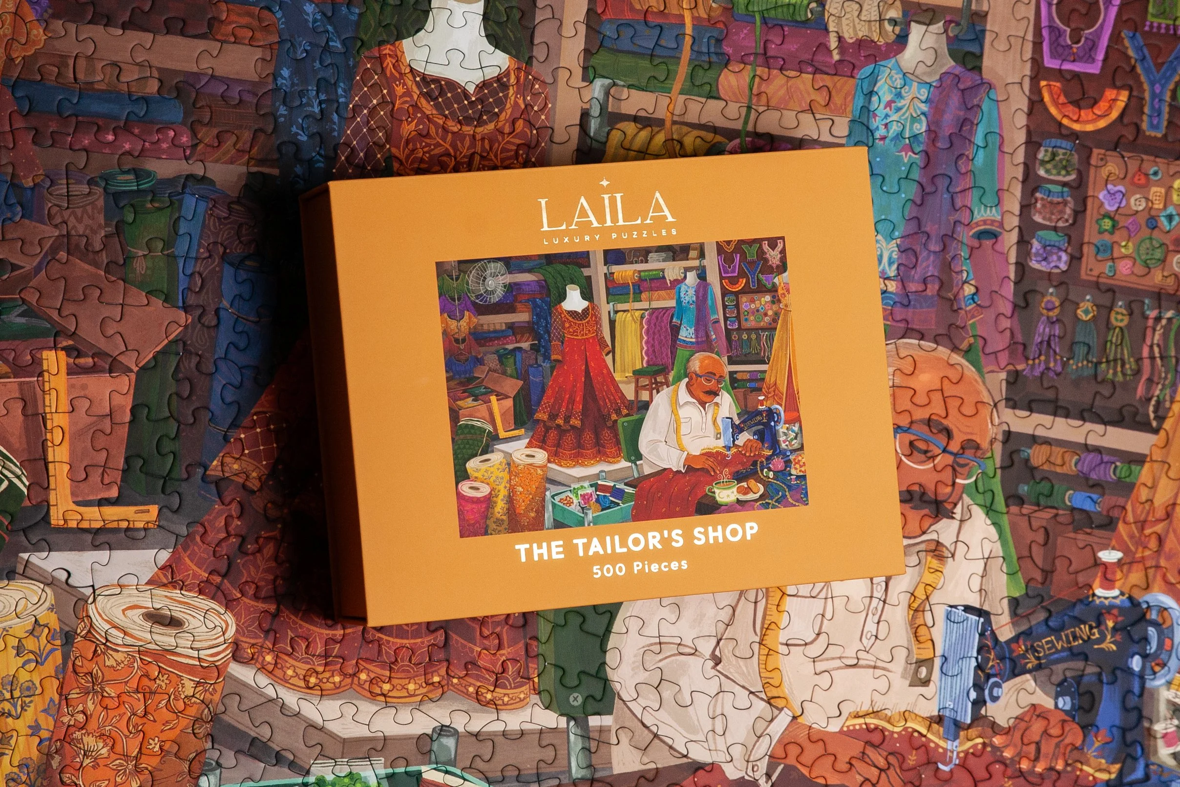 Laila Luxury Puzzles