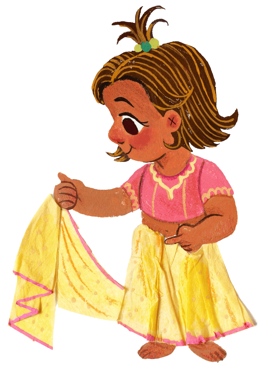 Sari Sisters by Anitha Rao-Robinson | Illustrated by Anoosha Syed ...