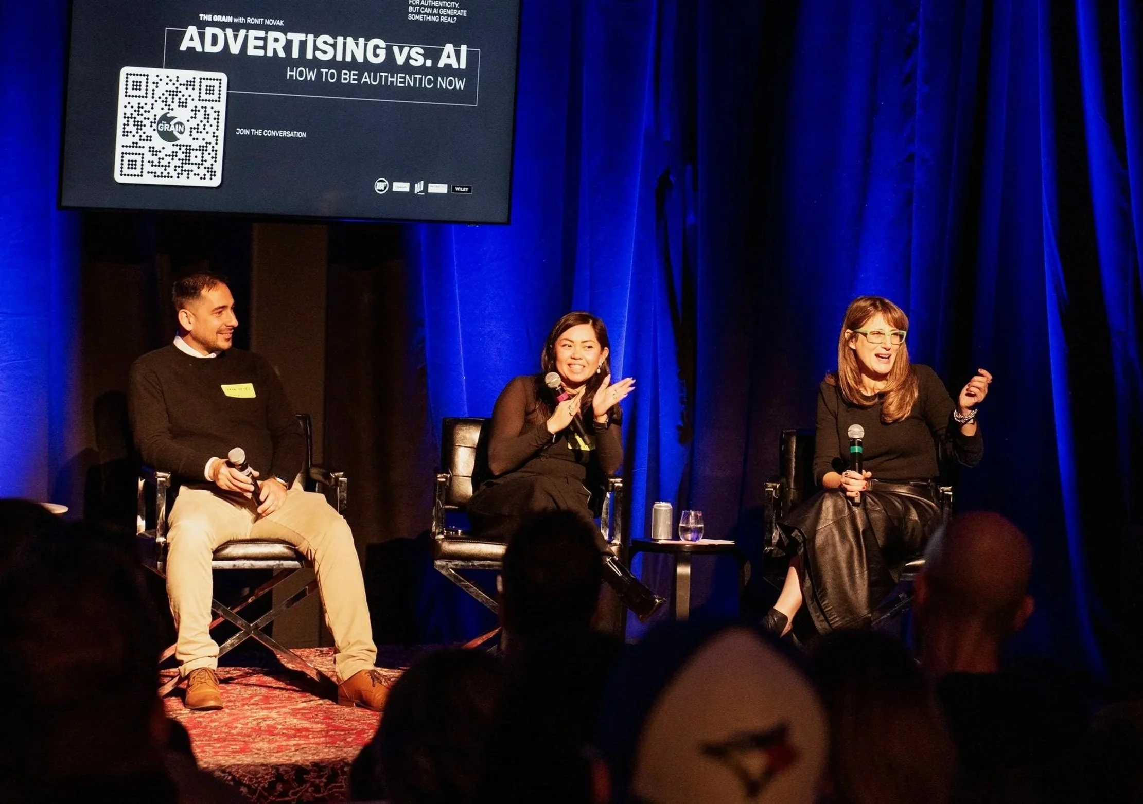 THE GRAIN:
Editorial & Community Leadership