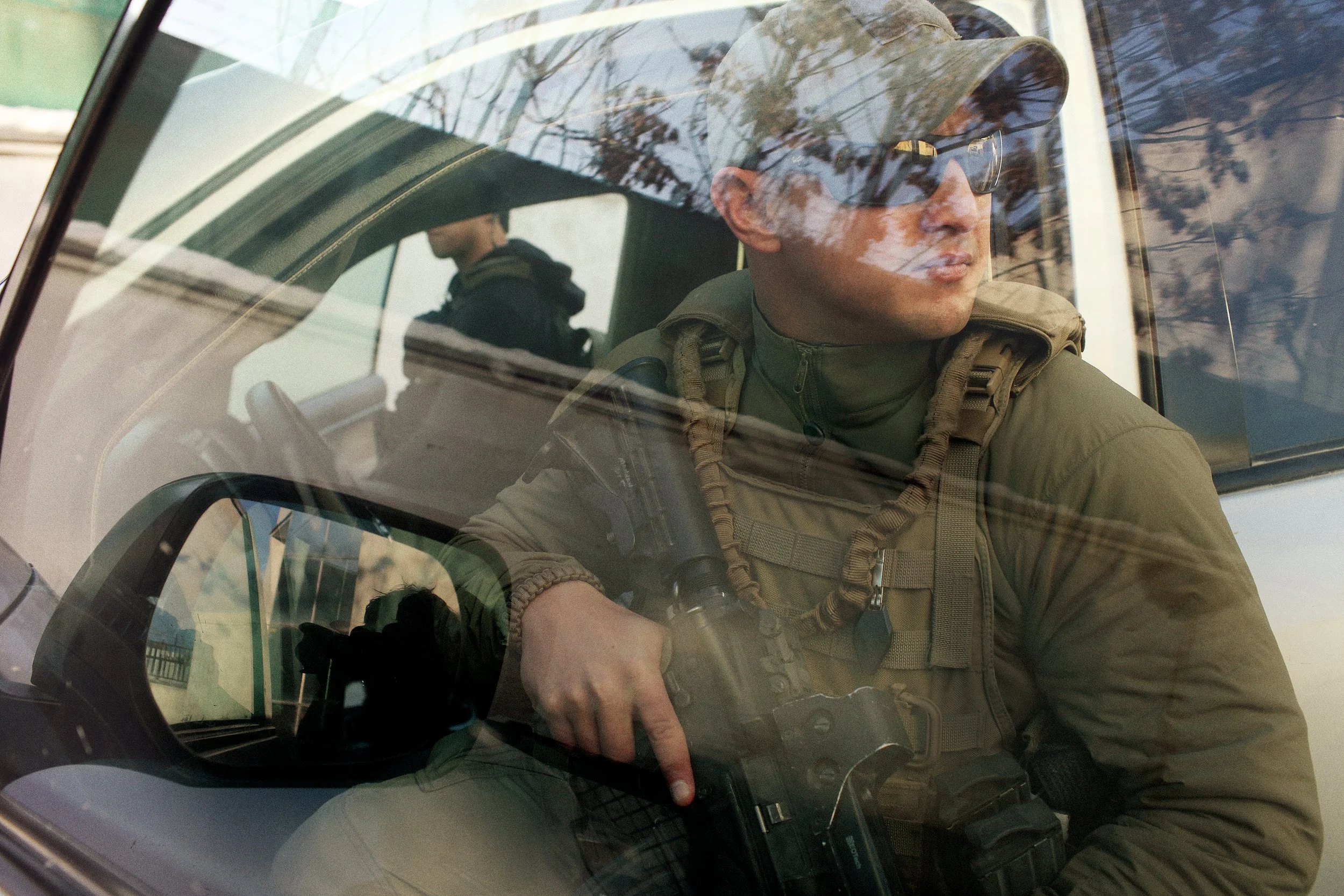 Private Security in Kabul, Afghanistan. Photos: Andrew Quilty for Canadian Business, 2014