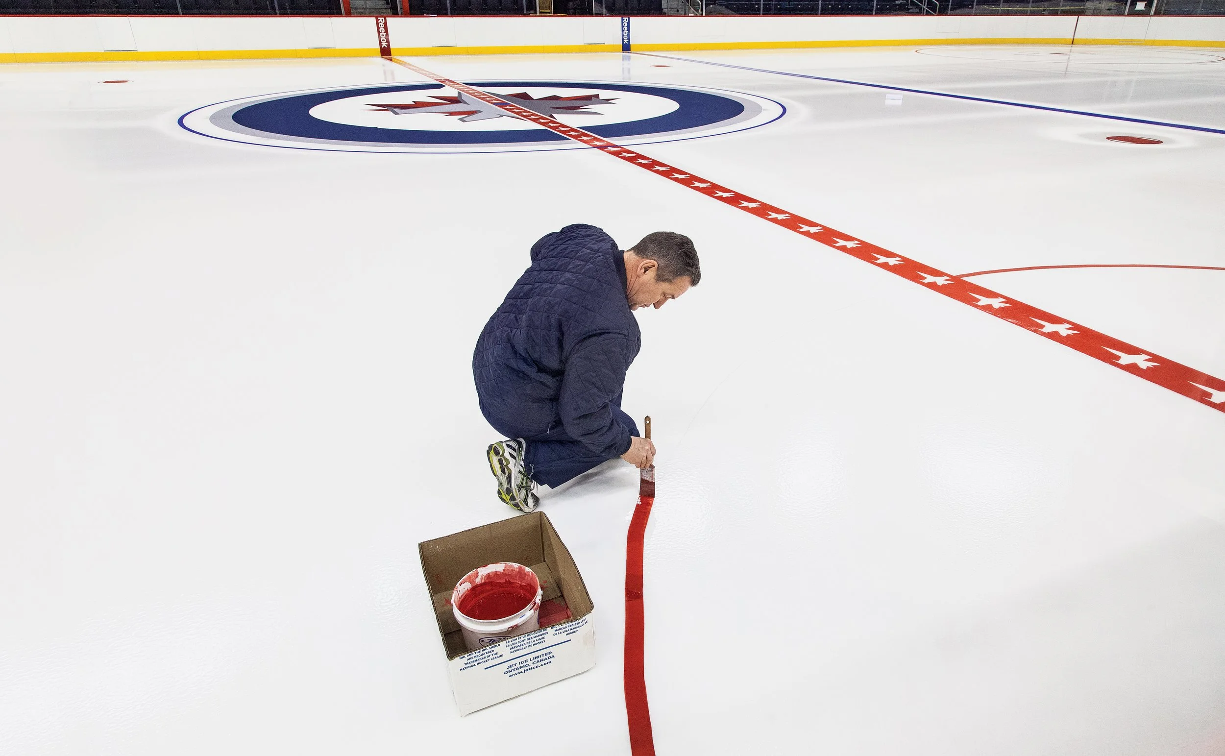Local hockey. Photo:  Matthew Sawatzky for Canadian Business, 2011