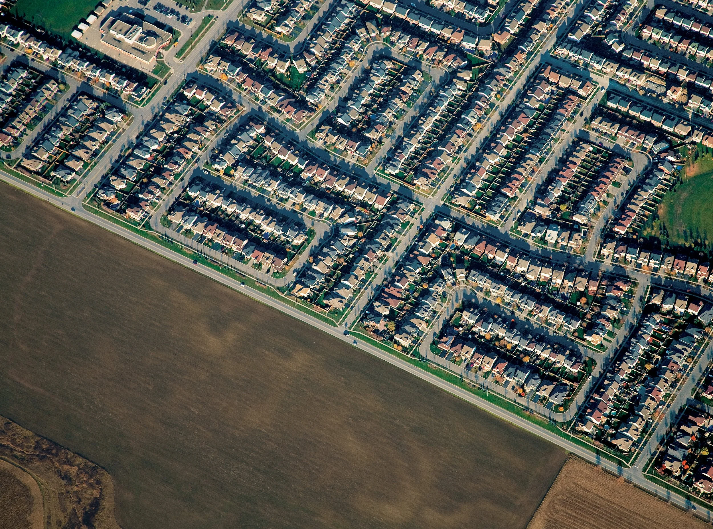 Greenbelt development. Photo: Eamon Mac Mahon for Canadian Business, 2011