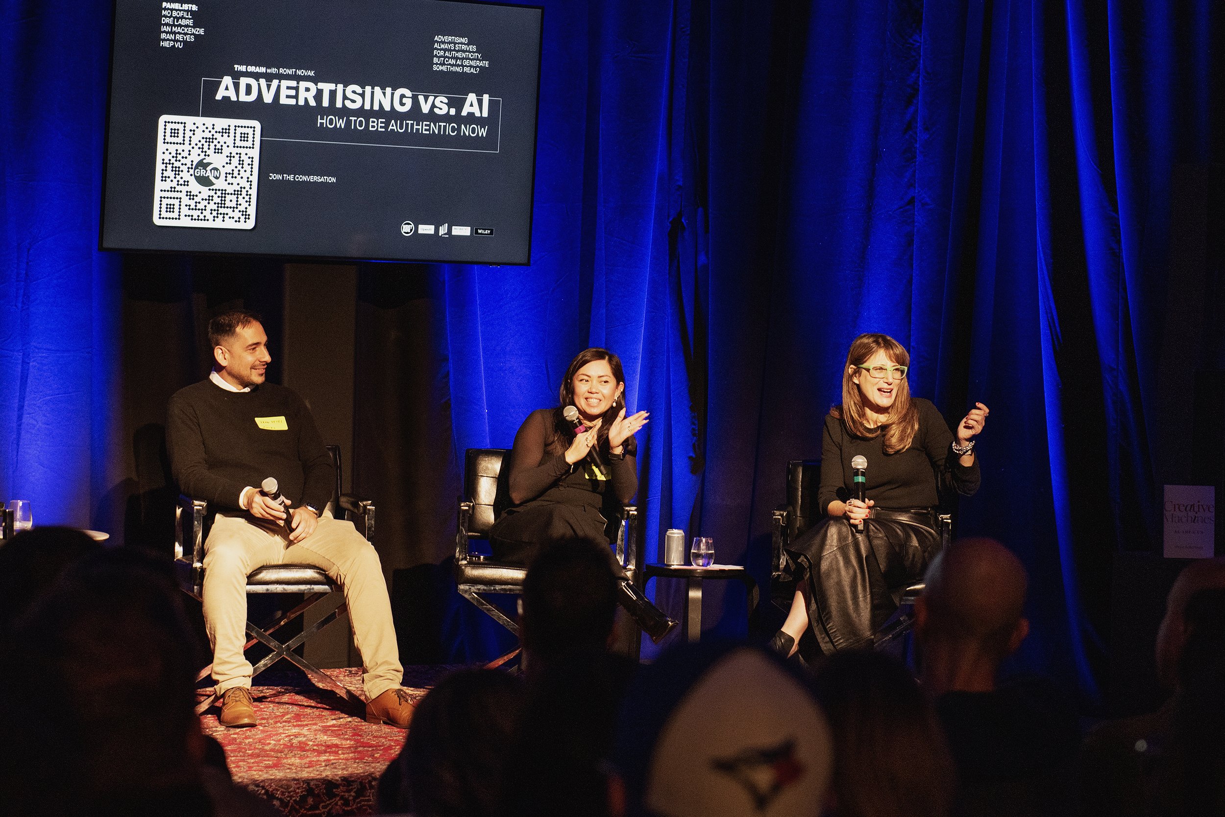 THE GRAIN:
Editorial & Community Leadership