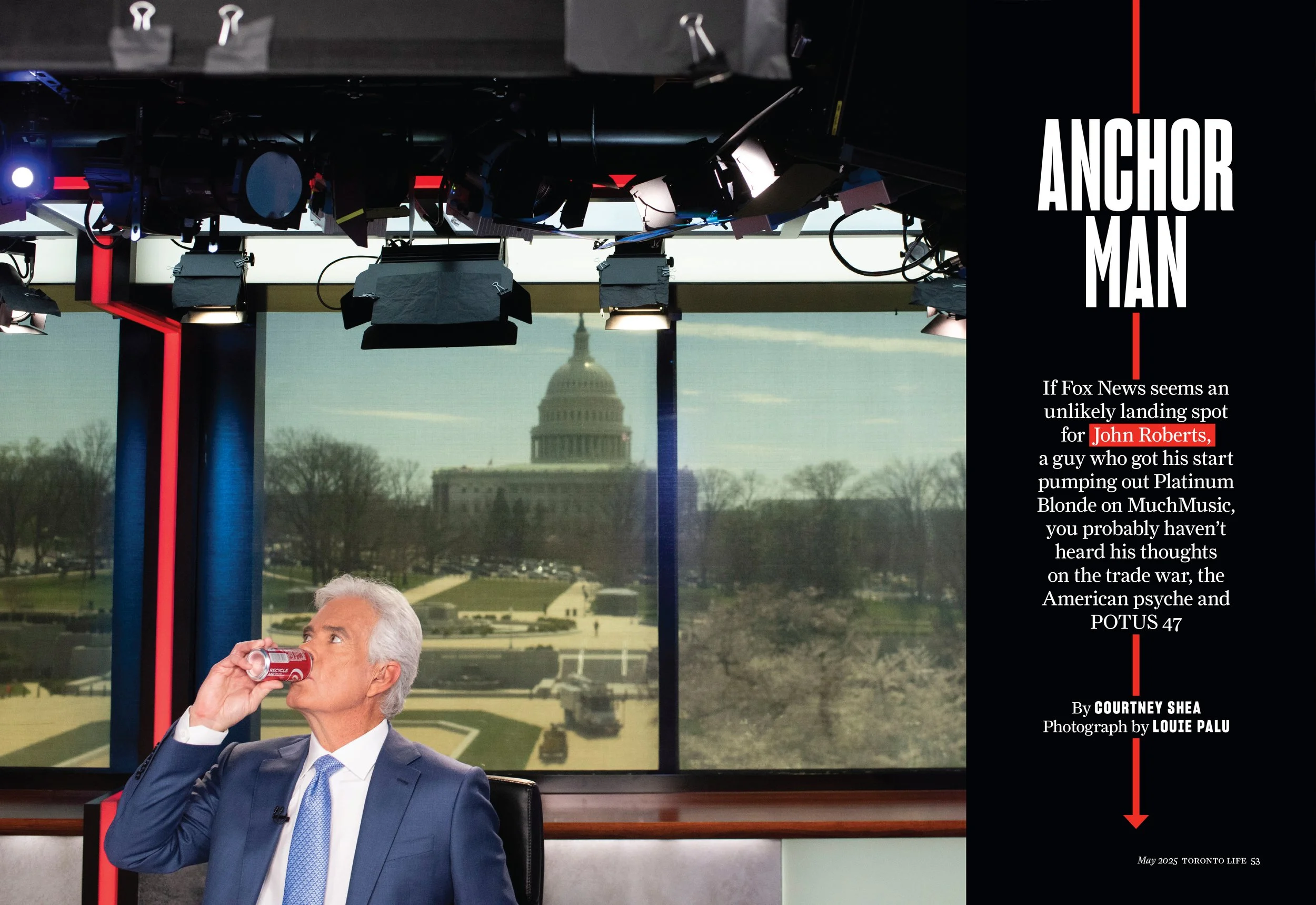 John Roberts. Photo: Louie Palu for Toronto Life, 2025