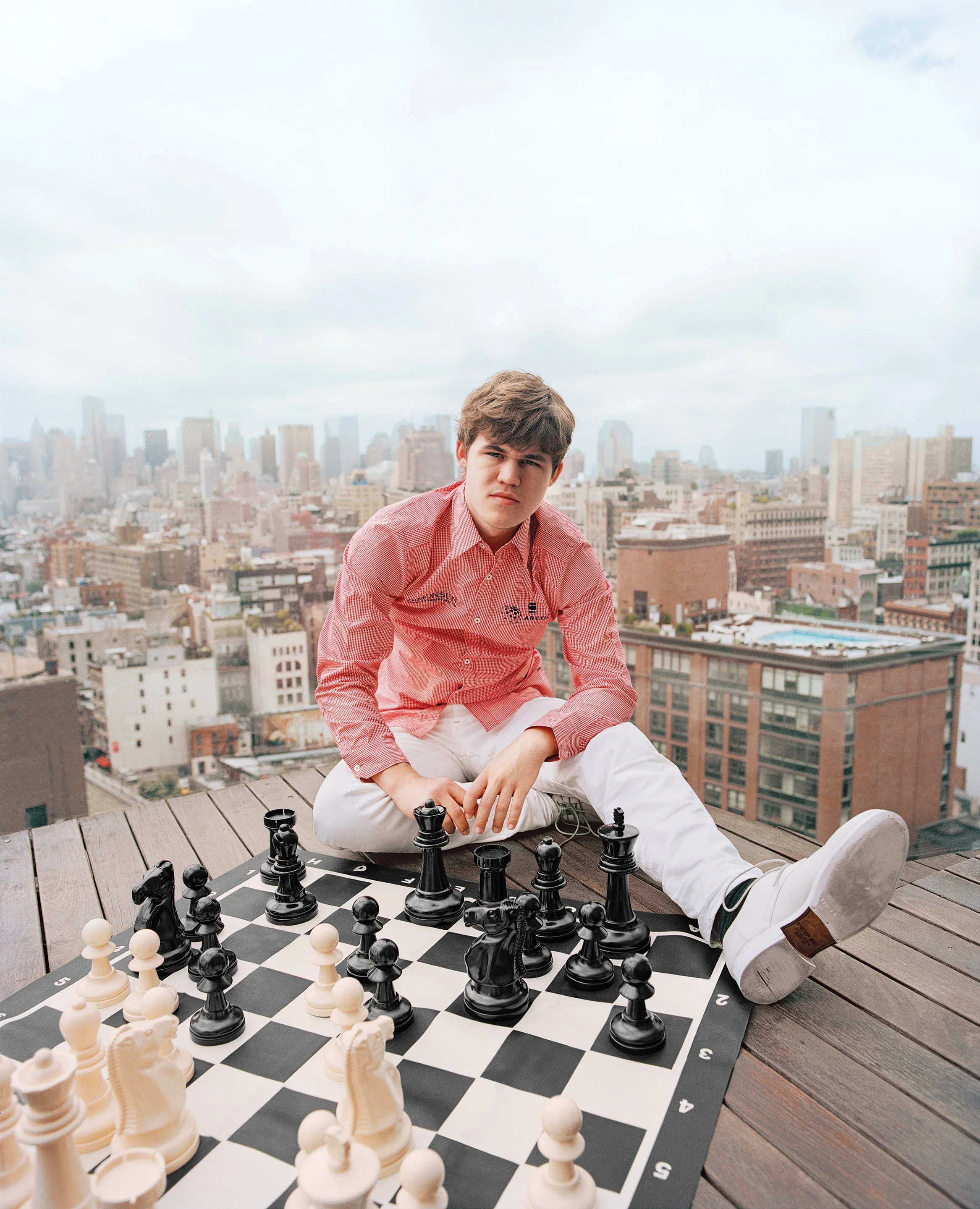 Chess champion. Photo: Lee Towndrow for Canadian Business, 2015