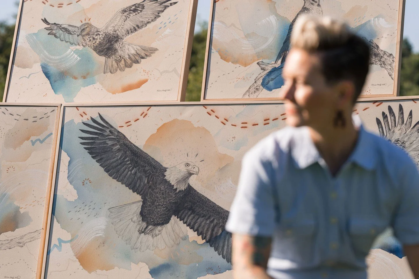 The amazingly talented @aliciahauffstudio just dropped her Fall 2025 collection, and woweee... it's fierce 🦅

&lsquo;Seize the Day&rsquo; focuses on birds of prey, including badass eagles, sharp-eyed hawks, and even the tiny but mighty (and noisy!) 