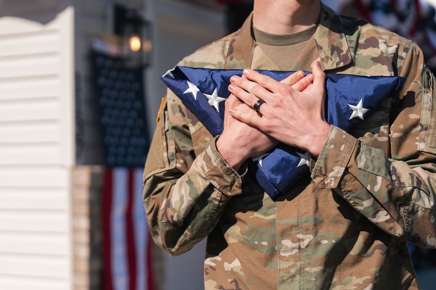 In May, I had the honor of photographing Navy veteran Stuart Fuke as he received a mortgage-free home in Fargo. This generous gift, made possible by Freedom Alliance, U.S. Bank, and Thomsen Homes, was a meaningful way to recognize his service and sac