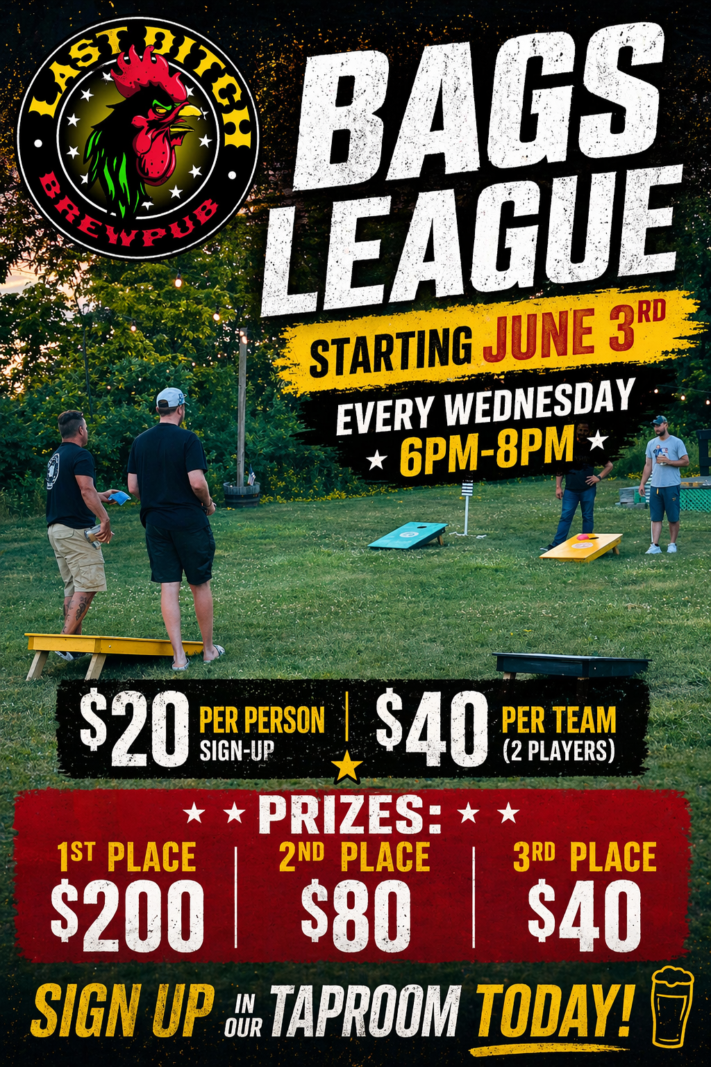 Summer Bags League
