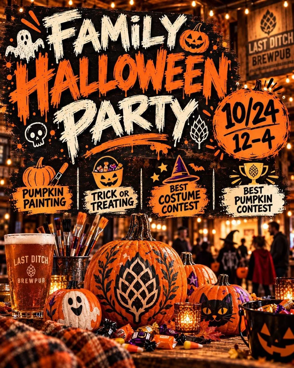 Halloween Fun Night