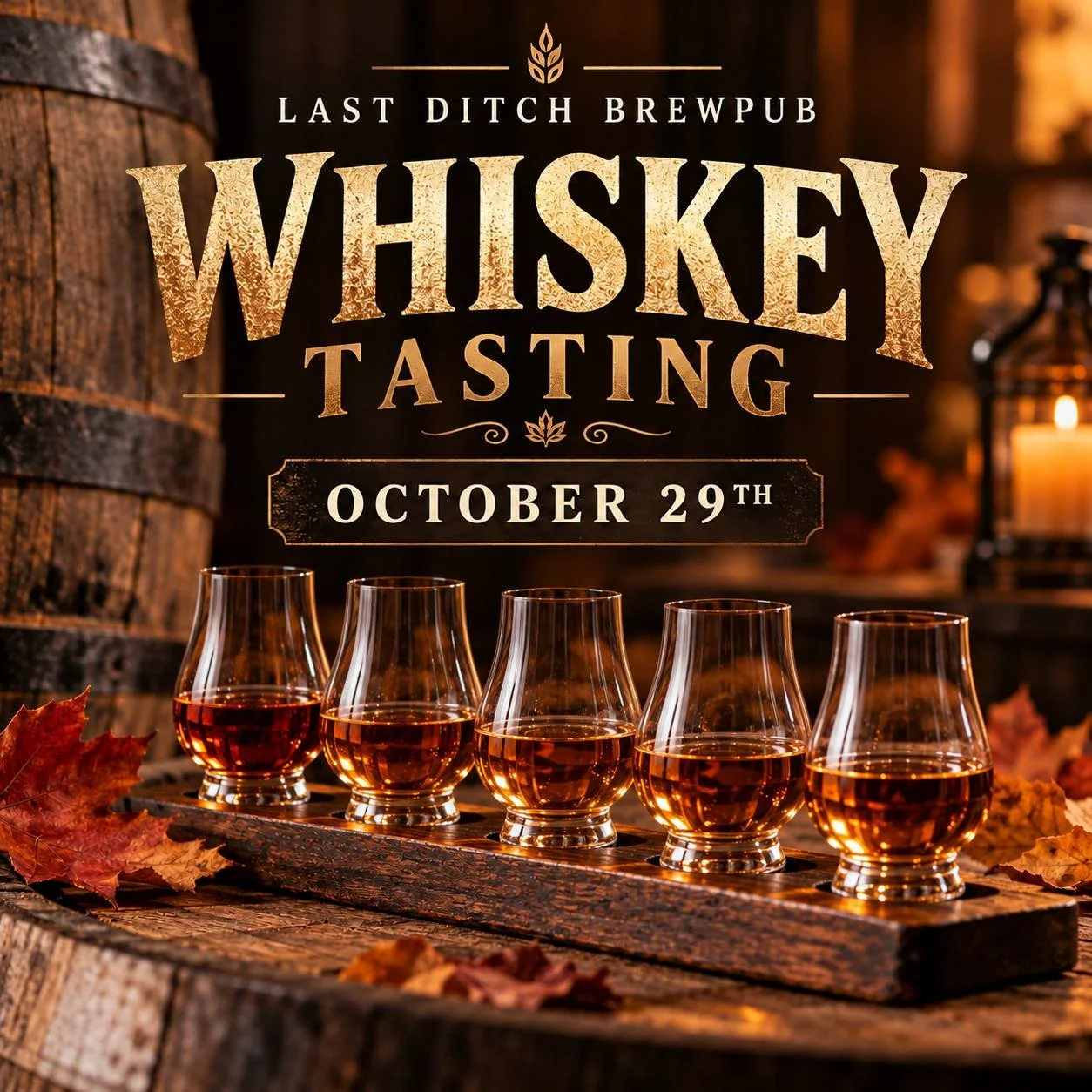 Whiskey Tasting