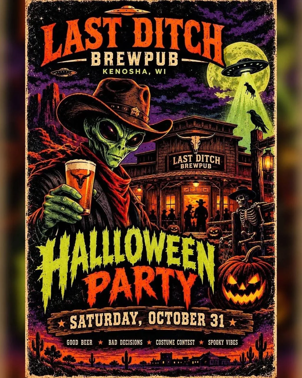 Ditch Halloween Party