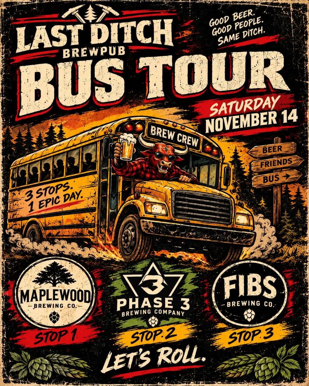 Illinois Brewery Bus Tour