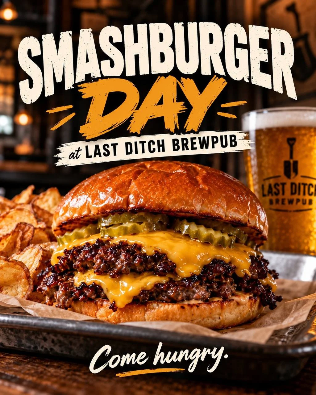 Smash Burger Day!!! 