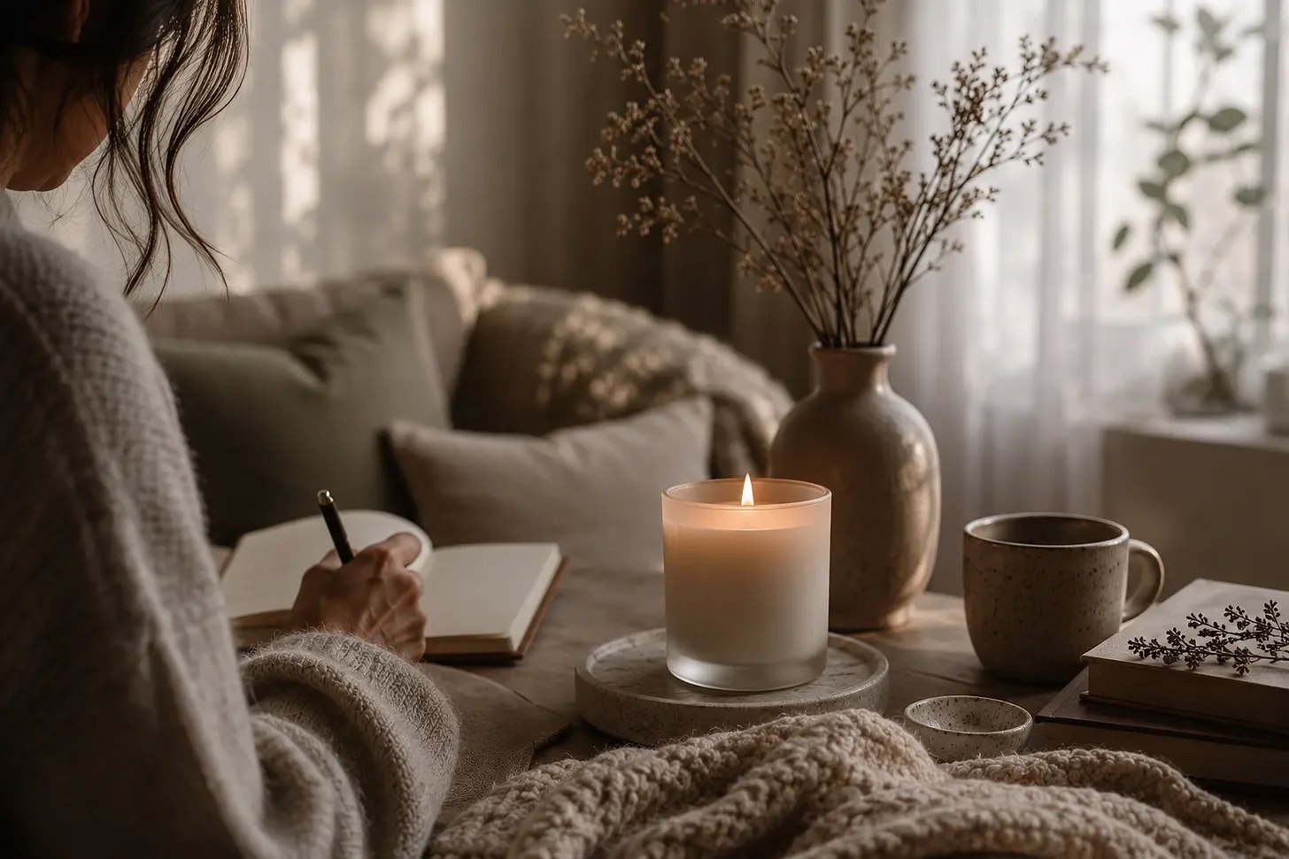 Candles as Regulation: The Heart Behind My Brand