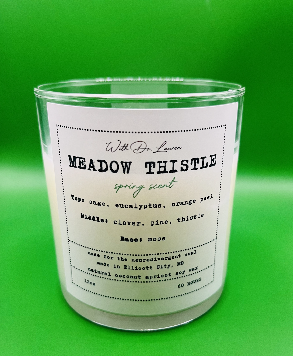Meadow Thistle 12oz