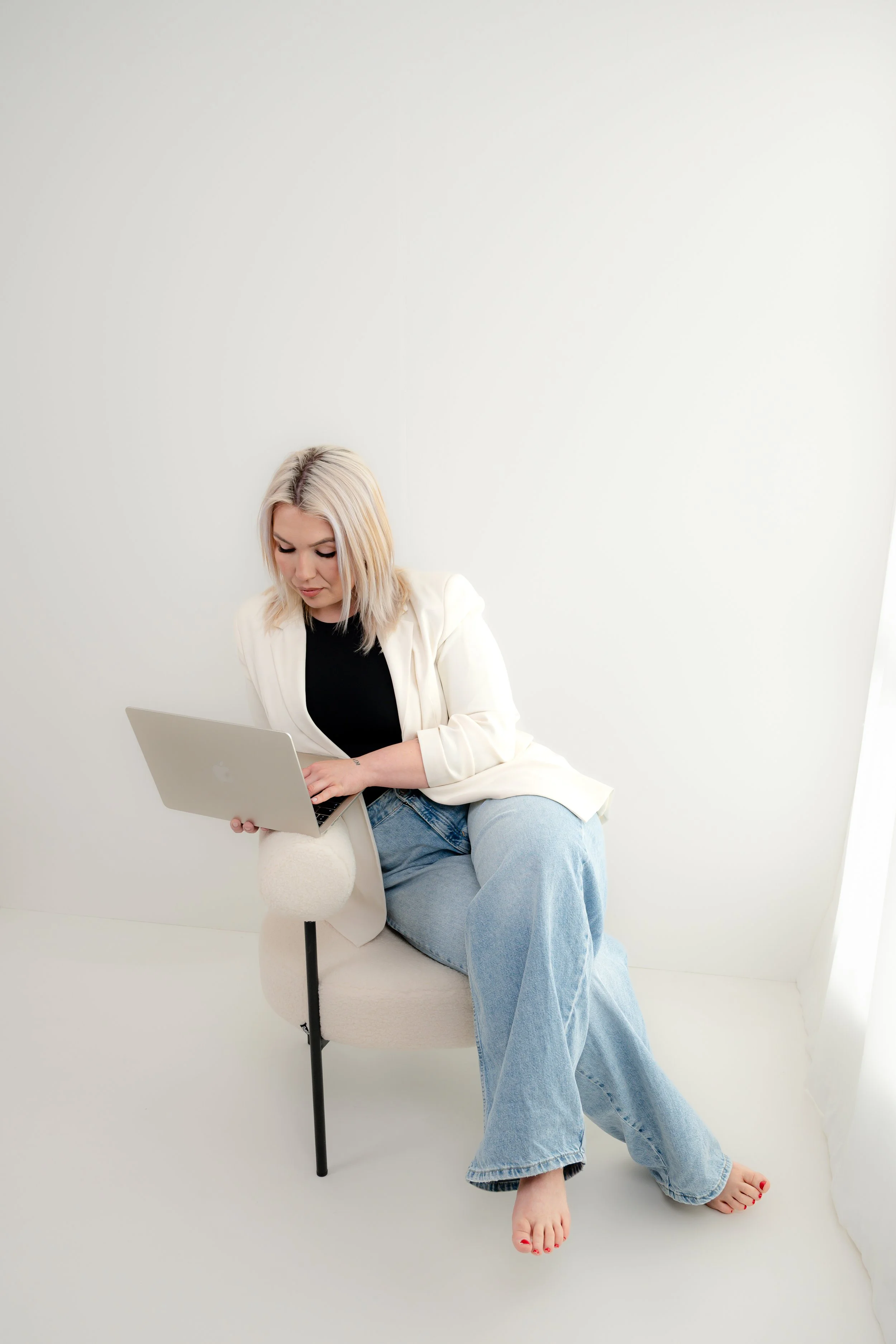 Dominika Daňková při individuální konzultaci