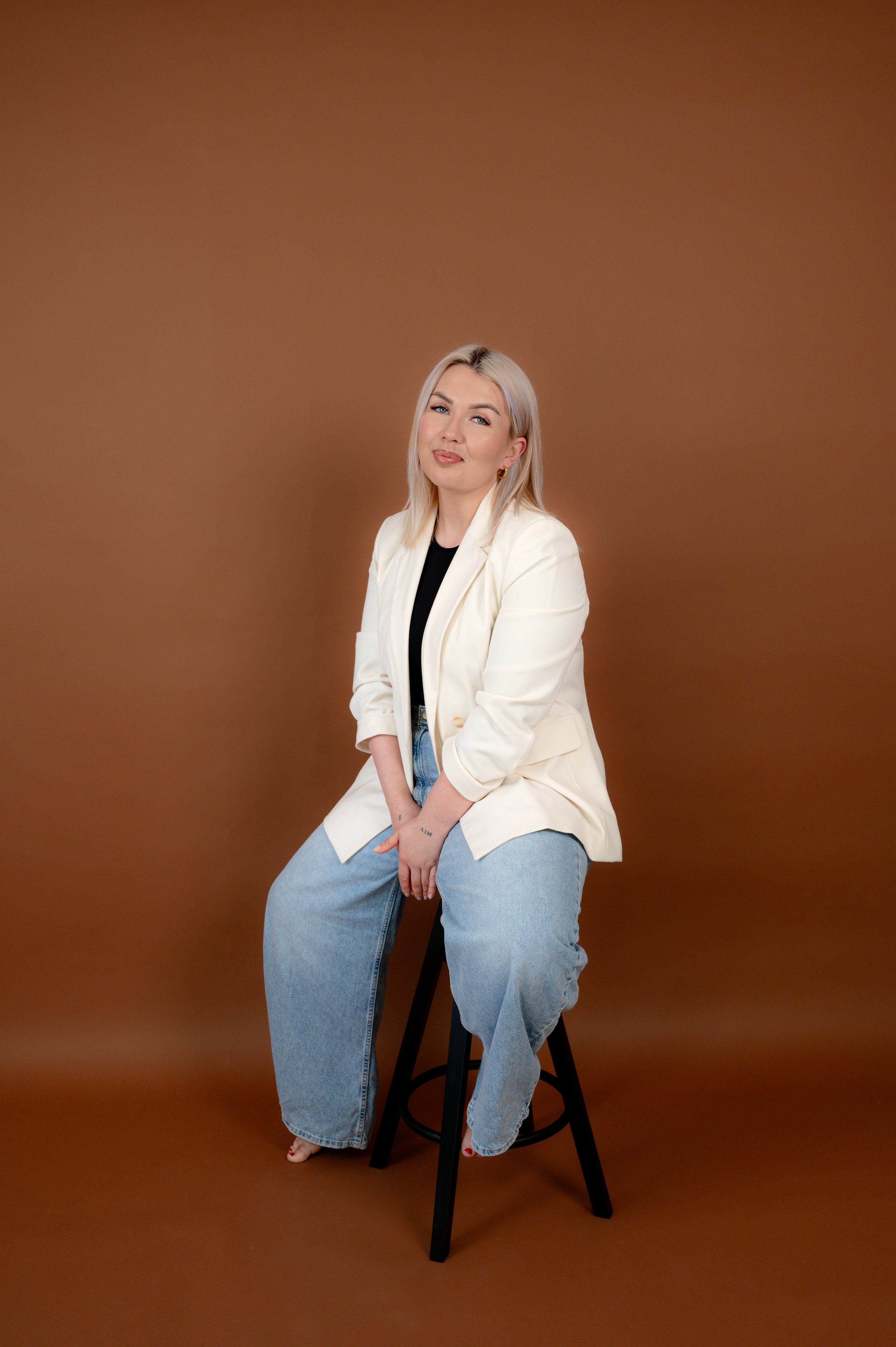 Dominika Daňková, výživová poradkyně zaměřená na laskavou výživu.
