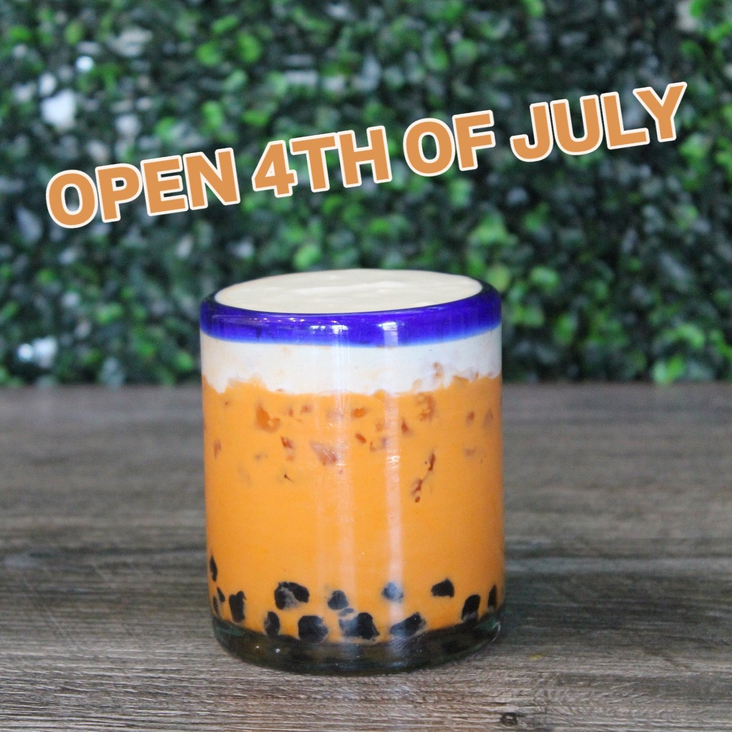 A look ahead! We will be open at both locations for 4th of July! Come grab a cold drink to enjoy by the pool. 👙☀️🧋

📍 66 S Dobson Rd Unit 150 Mesa, AZ 85202
📍 5055 W Ray Rd Unit 7 Chandler, AZ  85226