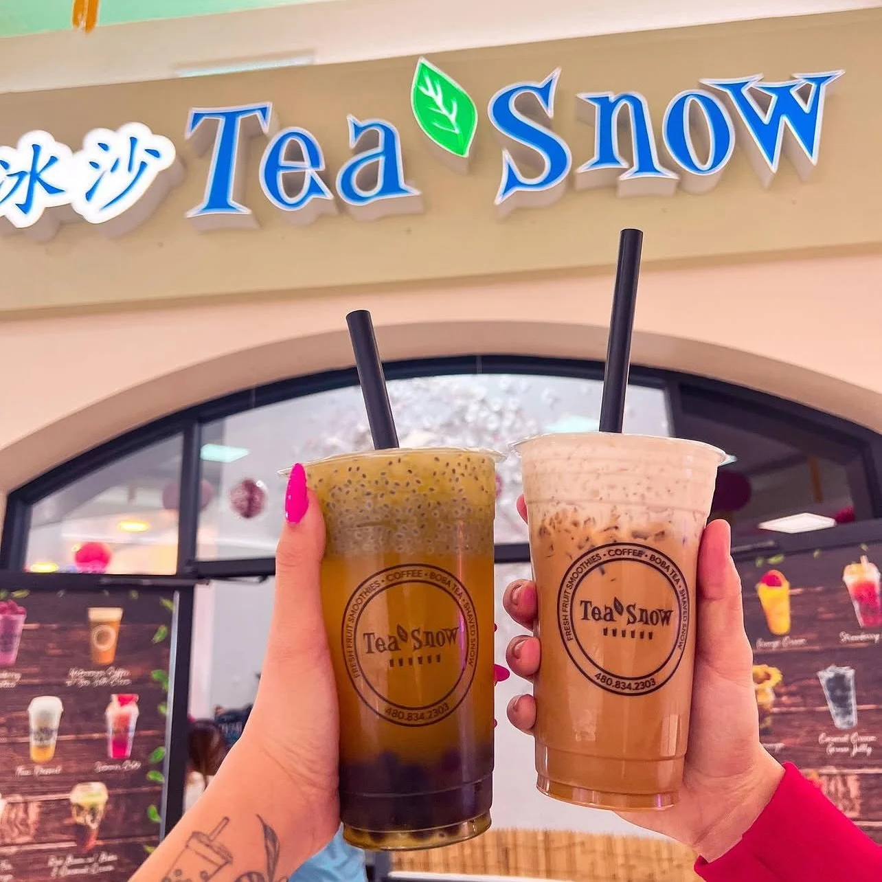 Boba with friends on a weekend ❤️🧋

📍 5055 W Ray Rd Unit 7 Chandler, AZ  85226
📍 66 S Dobson Rd Unit 150 Mesa, AZ 85202

📸 @bobaliciousreview 

#friends #boba #az #arizona