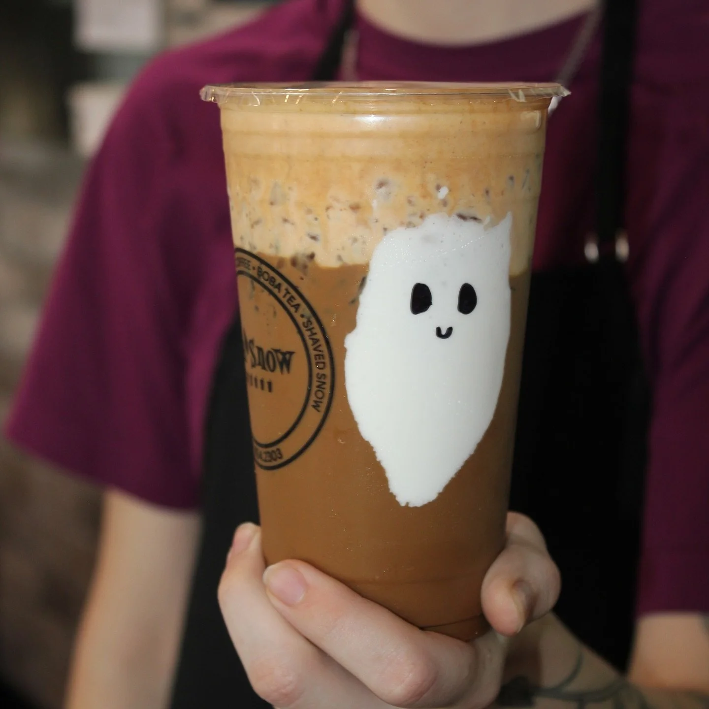 👻 We have spooky visitors at our Chandler location! Stop by to try our new pumpkin drinks. 🎃👻

📍 5055 W Ray Rd Unit 7 Chandler, AZ  85226 

#az #pumpkin #ghosts #spooky #arizona