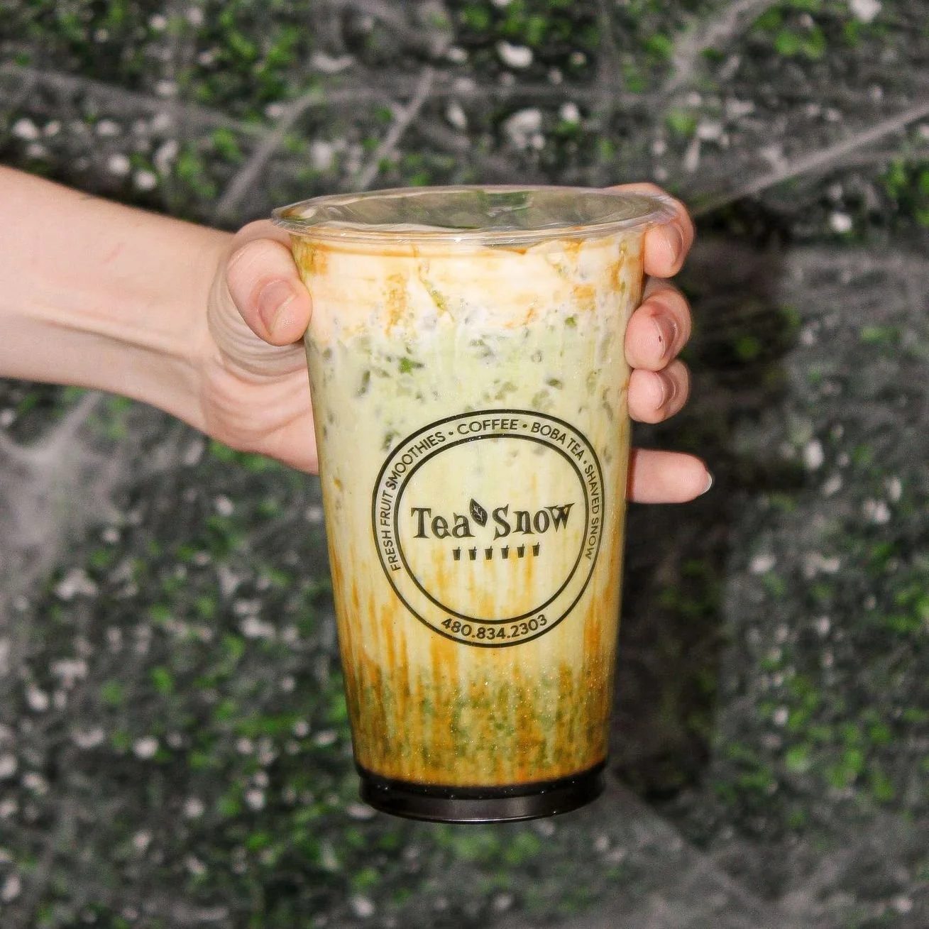 Matcha is in ✅
Pumpkin is in ✅ 
So how about Pumpkin Matcha?? 🧟🎃🌱

*available ONLY at our Chandler location 

#pumpkin #matcha #pumpkinmatcha #az #arizona