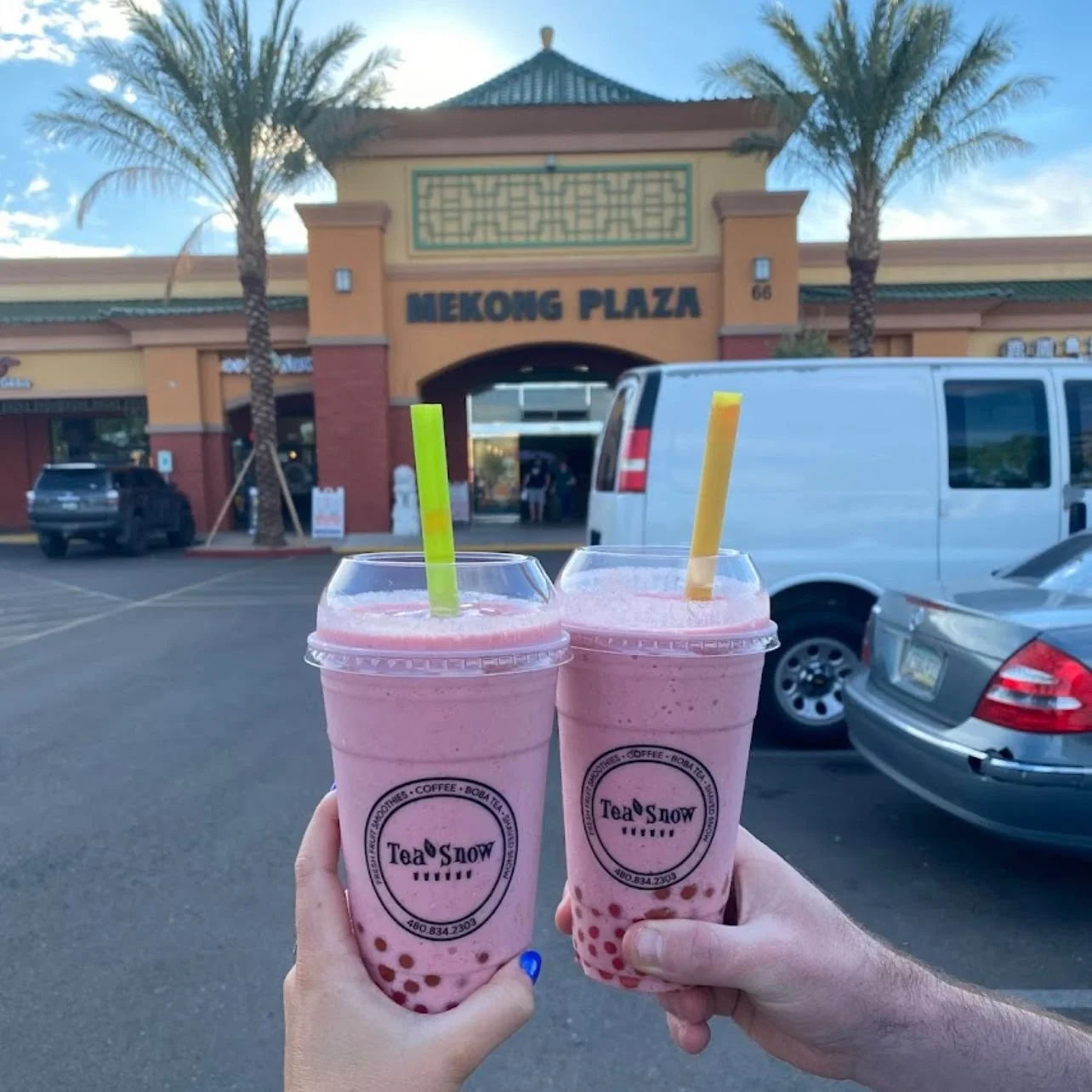 We love seeing your photos! 📸🧋Make sure to tag us when you visit us. 

AND don&rsquo;t forget you can order ahead of time for pickup on our website📲

#customer #customerappreciation #boba #az #arizona