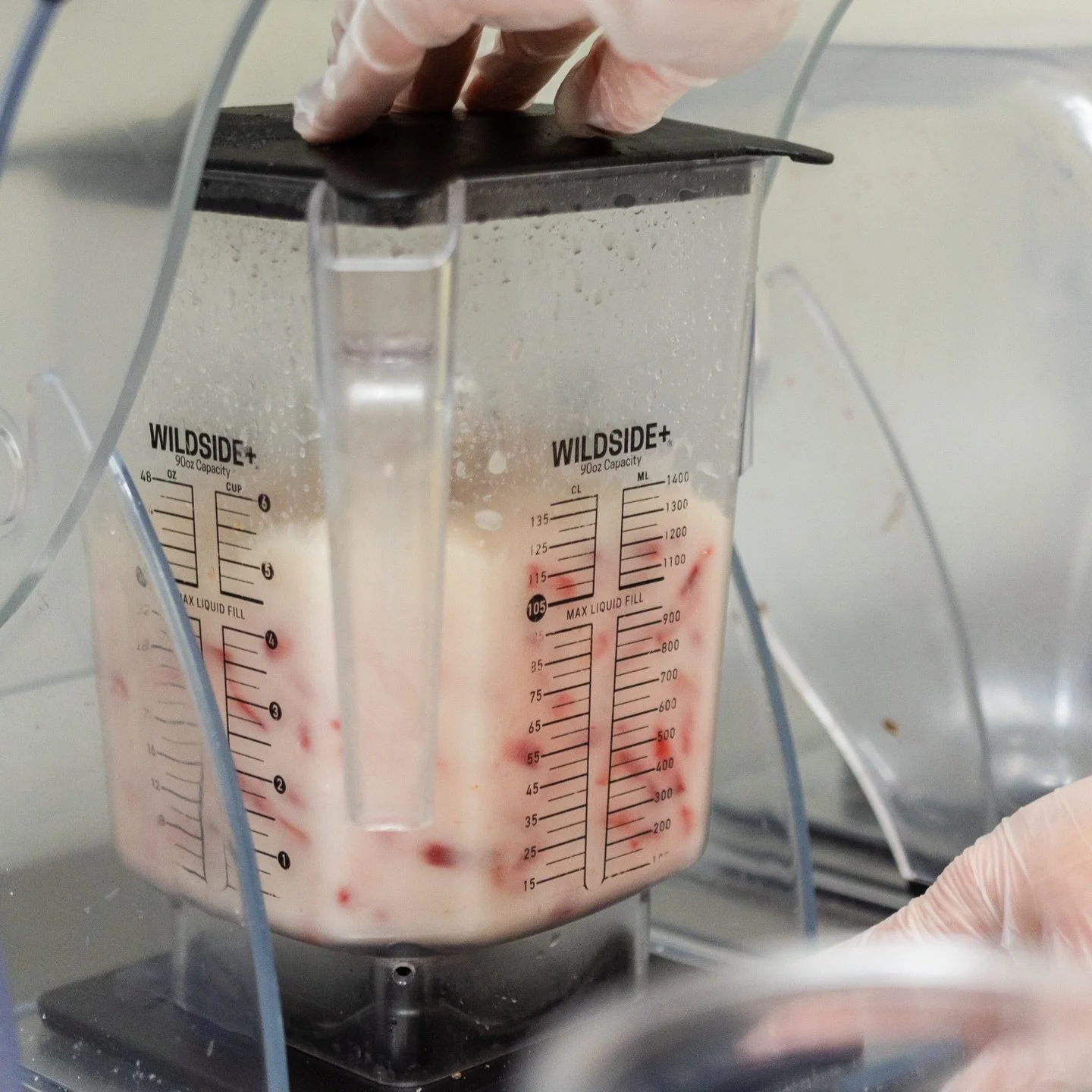 BEFORE &gt; DURING &gt; AFTER 🍓The Pink D&rsquo;Lish