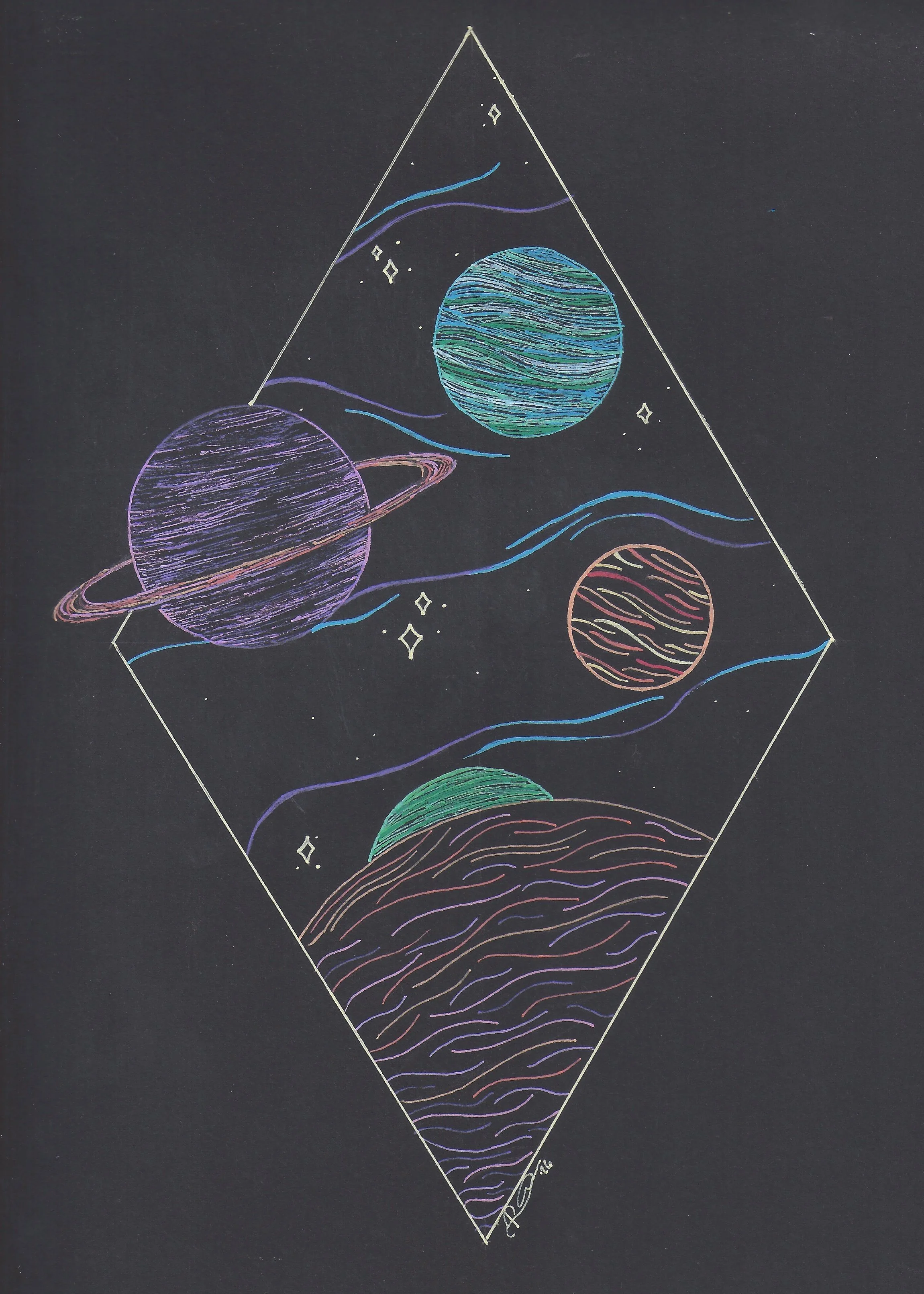 Iridescent Expanse 