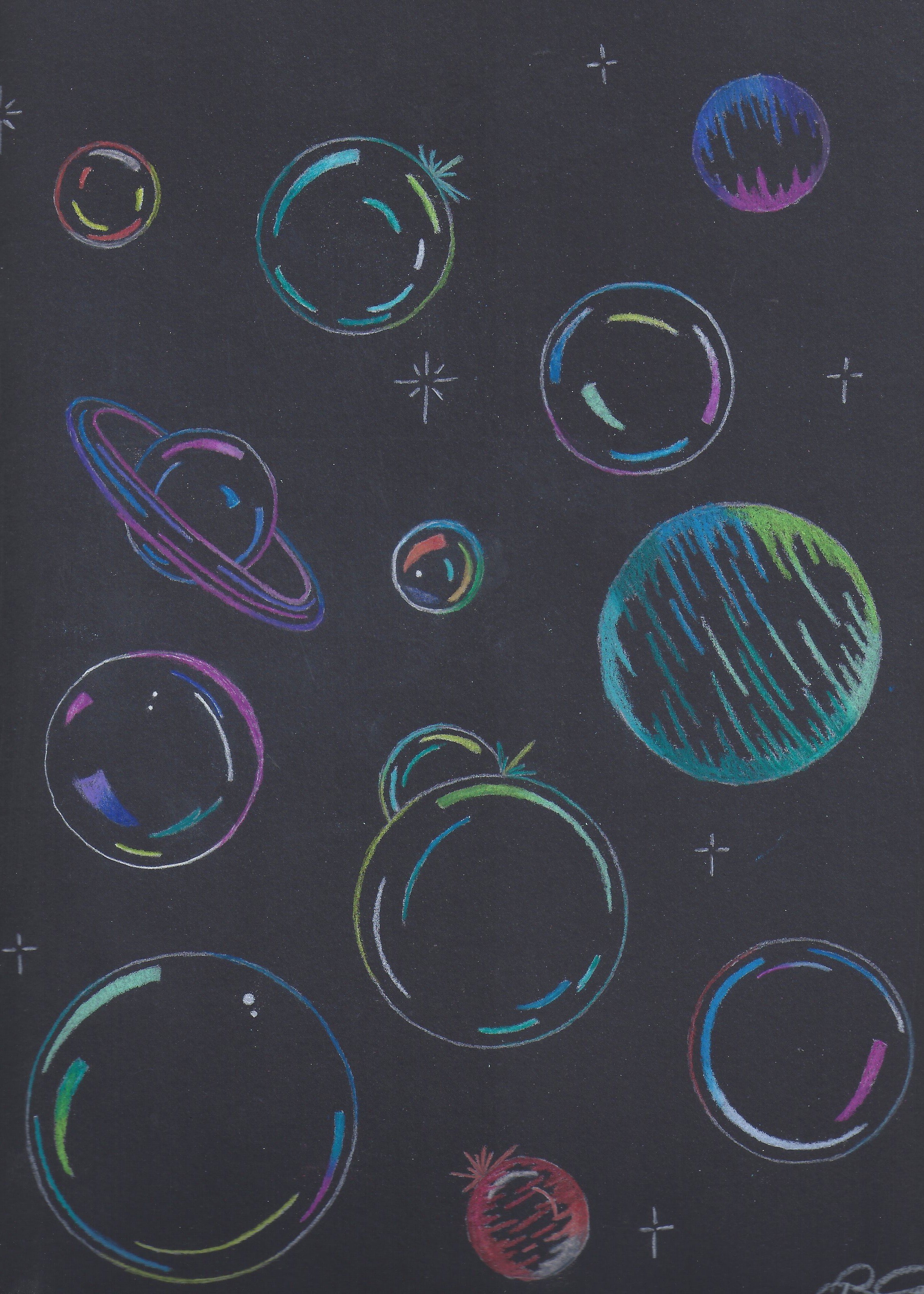 Bubble Universe