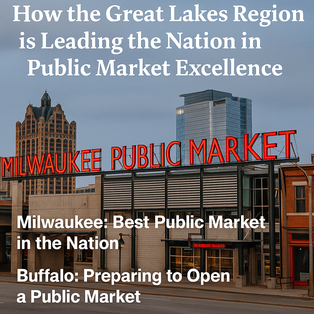 The Heart of the Market: How the Great Lakes Region is Leading the Nation in Public Market Excellence
