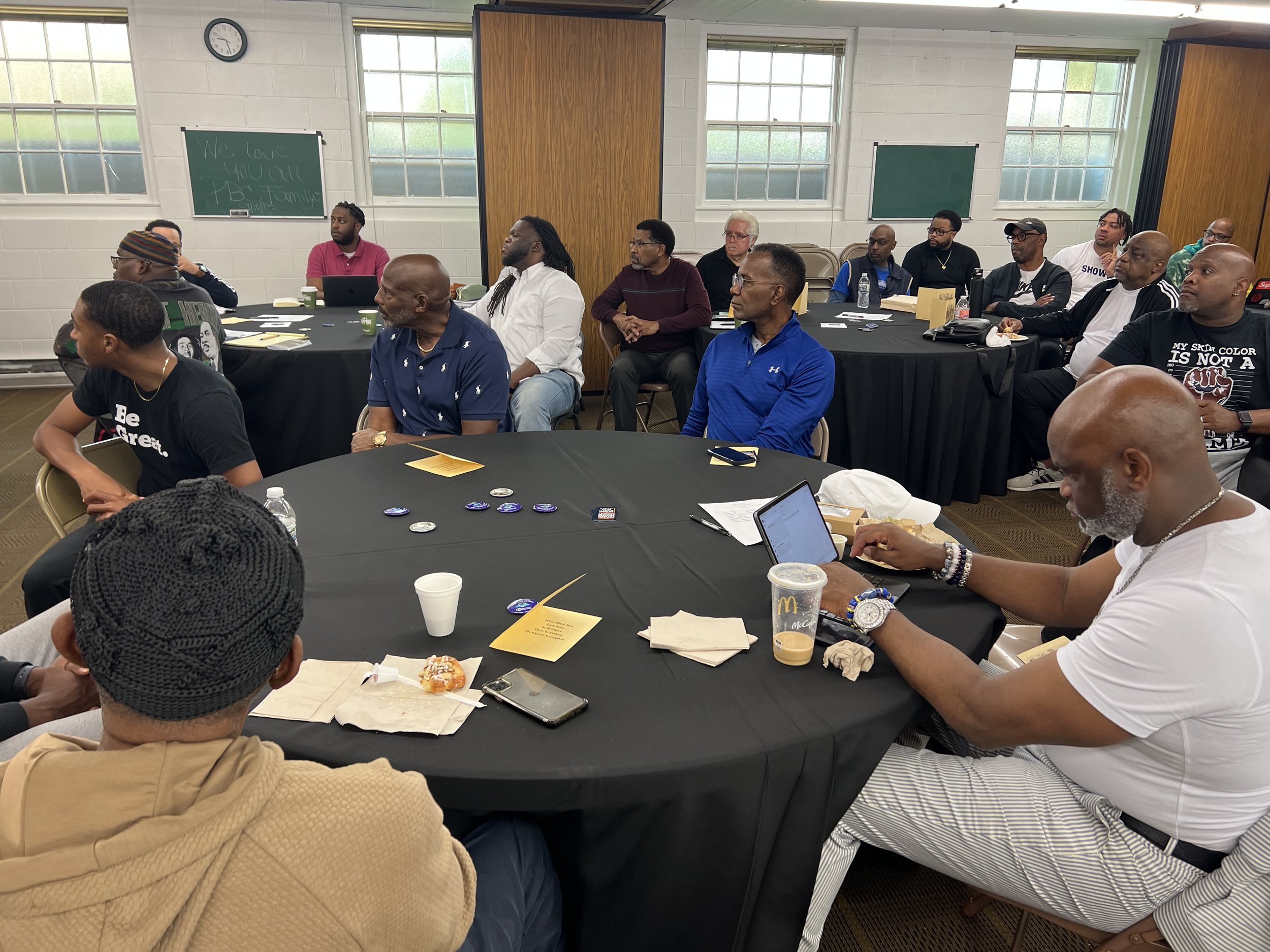 Black Men Organizing Monthly Meeting