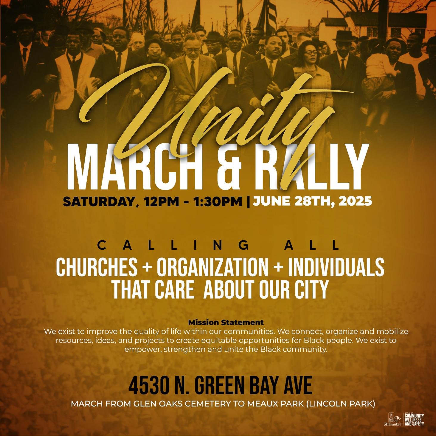 Unity March