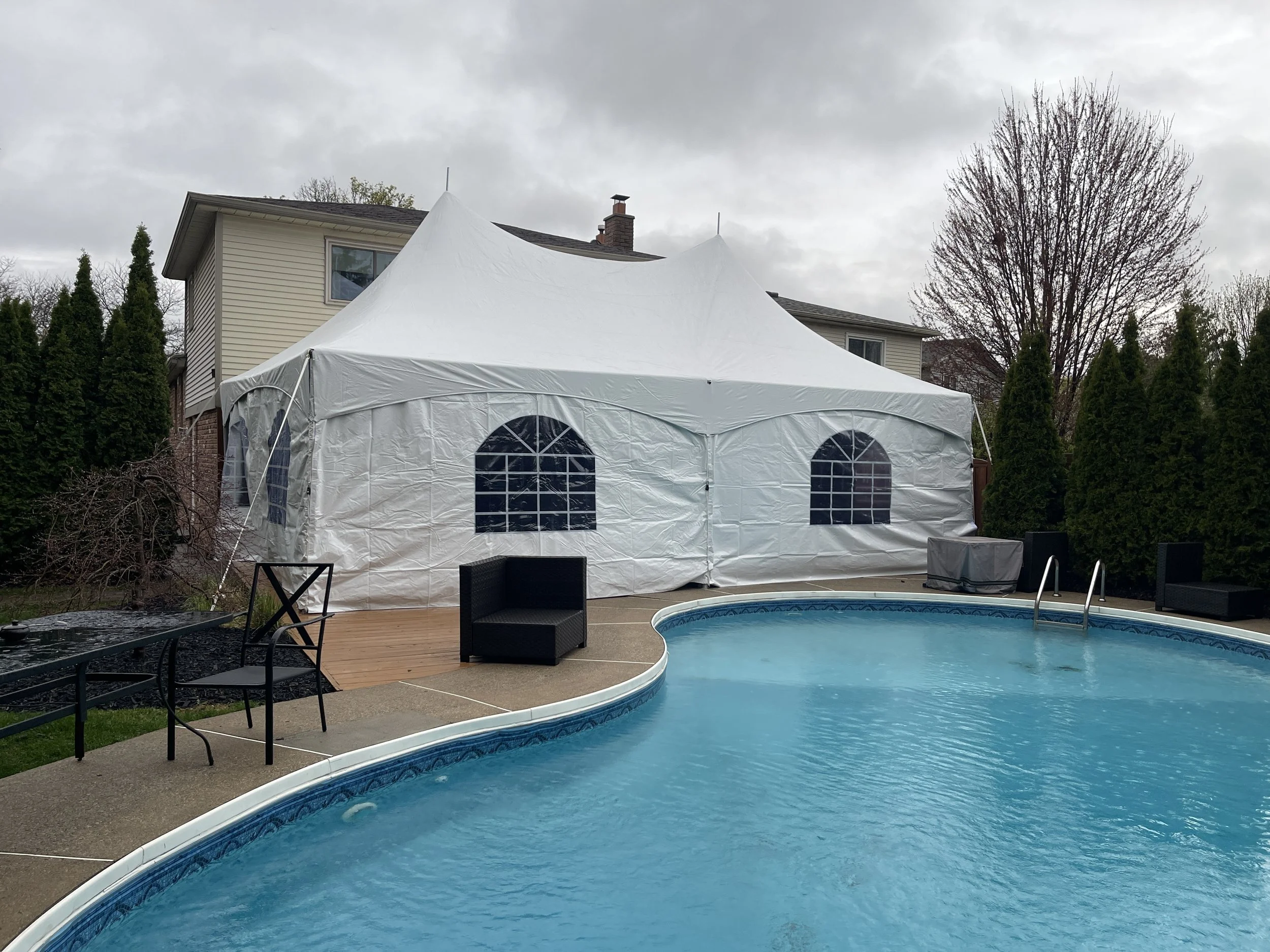 High Peak Marquee Wedding Tent 20x30