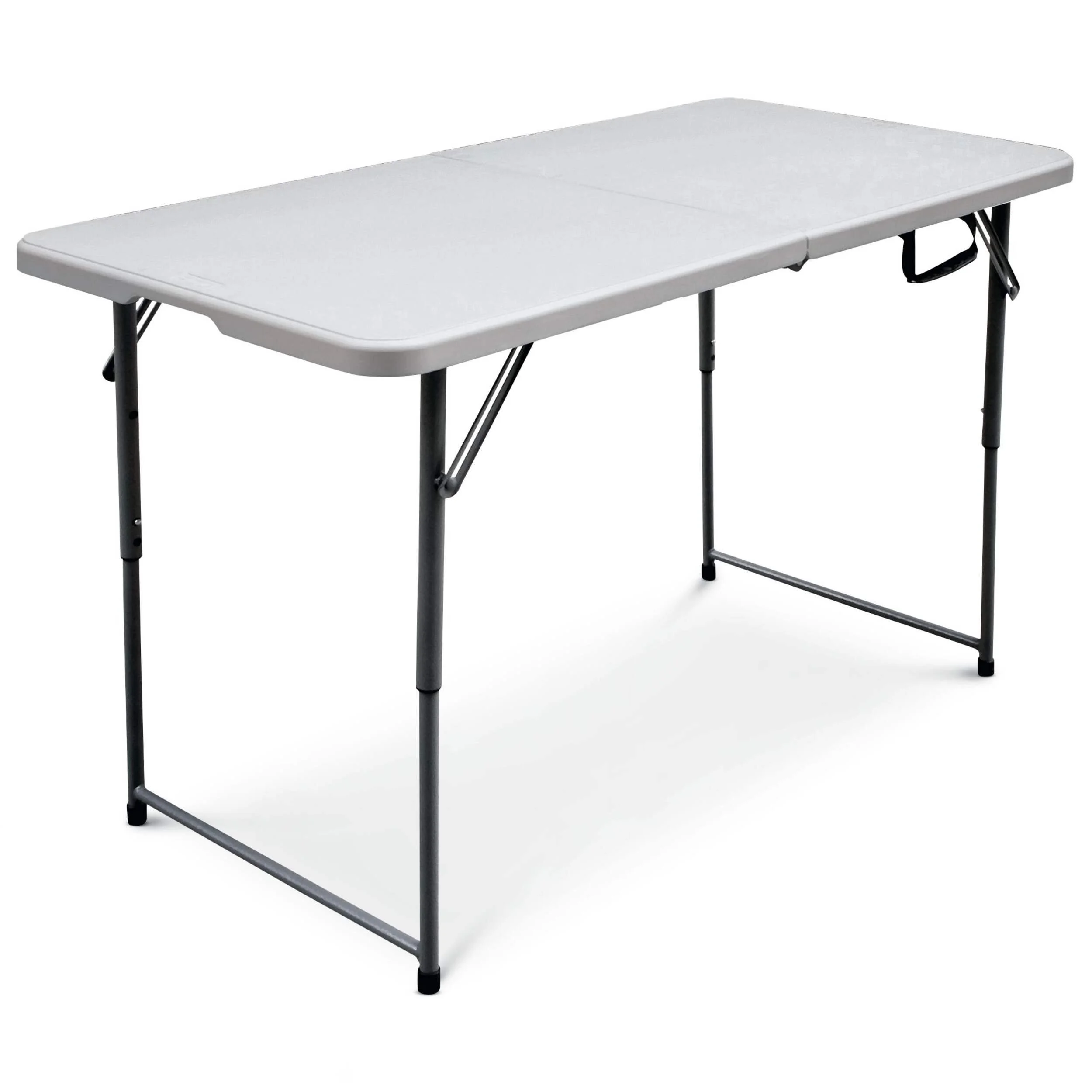 4FT White Folding Adjustable Height Table Rent In Oakville | Halton ...
