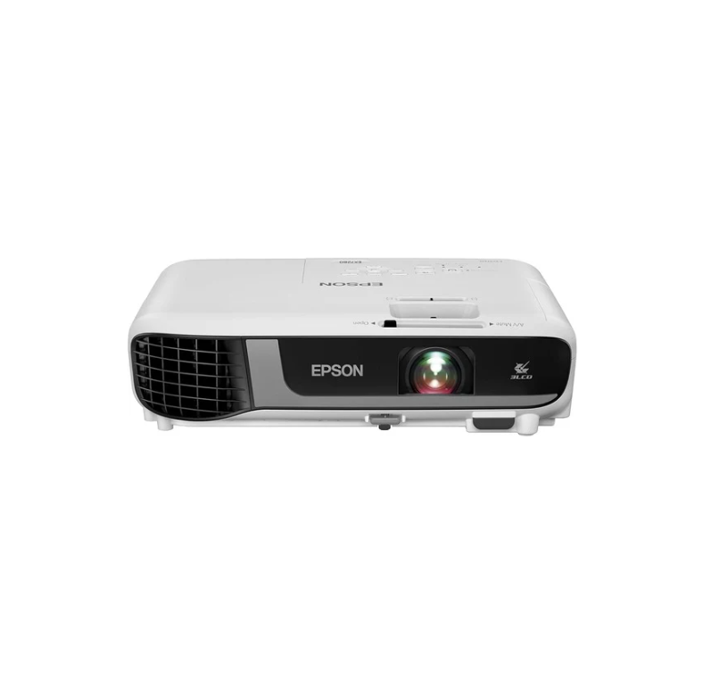 professional projector rental with screen