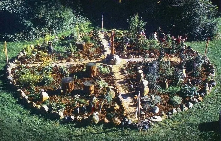 Sacred Circle of the Medicine Wheel