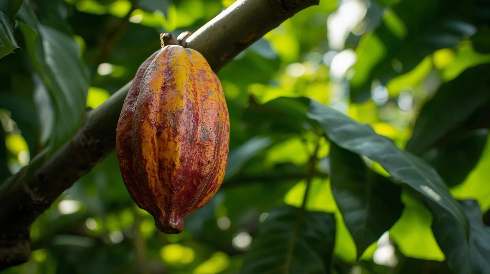 Sacred Cacao - Supported Heart