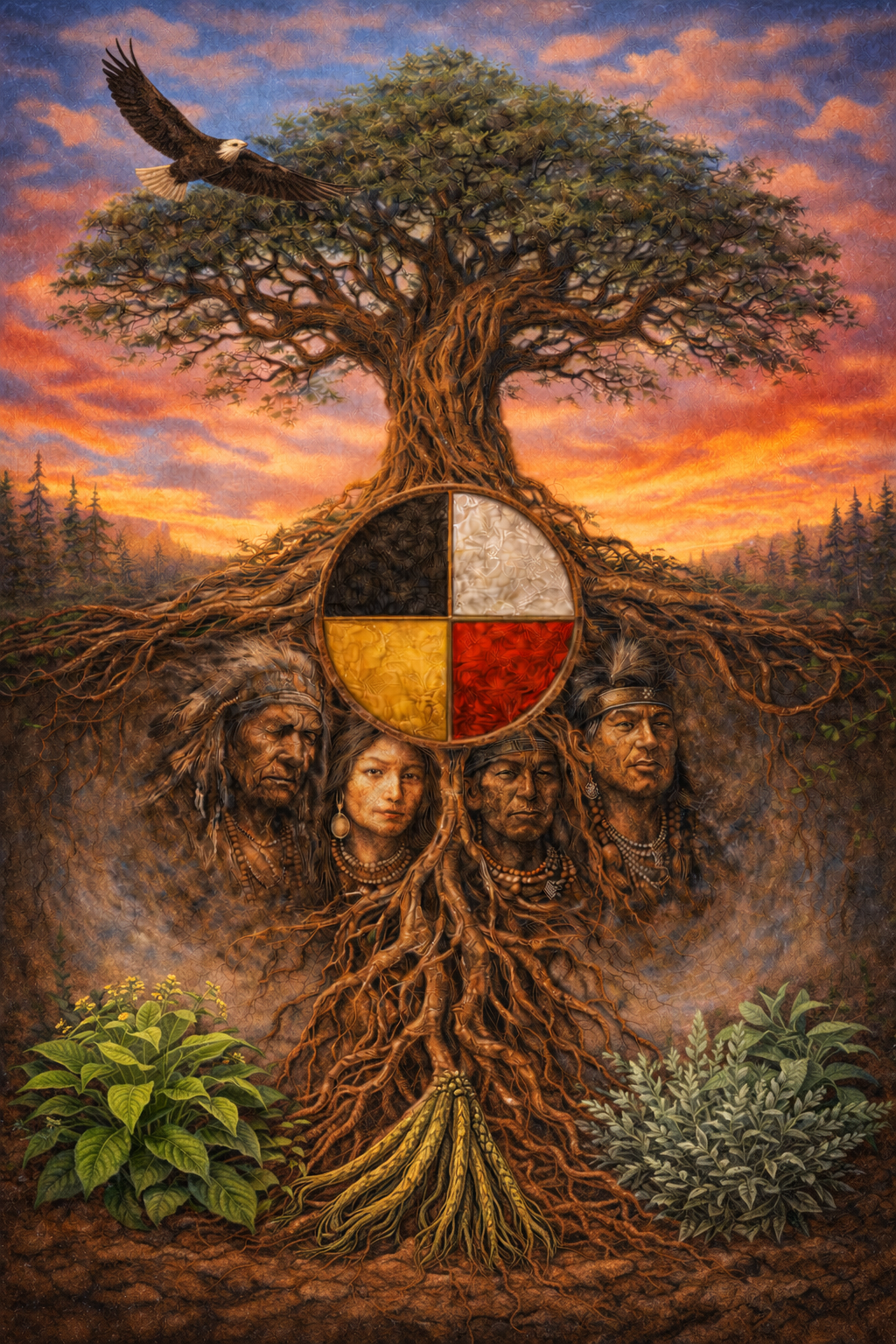 Ancestry Roots in Your Tree of Life