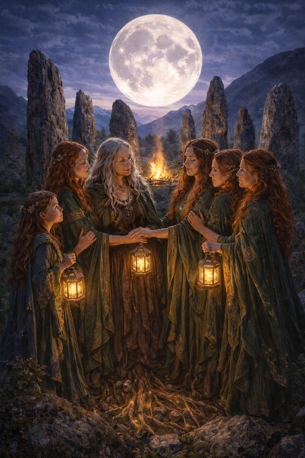 Ancestral Mothers