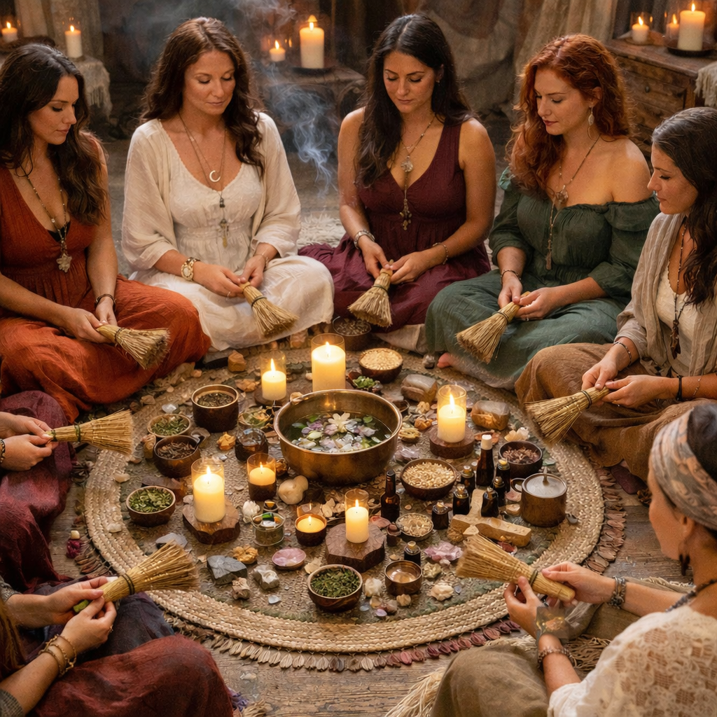 Ritual of the Blessed Broom