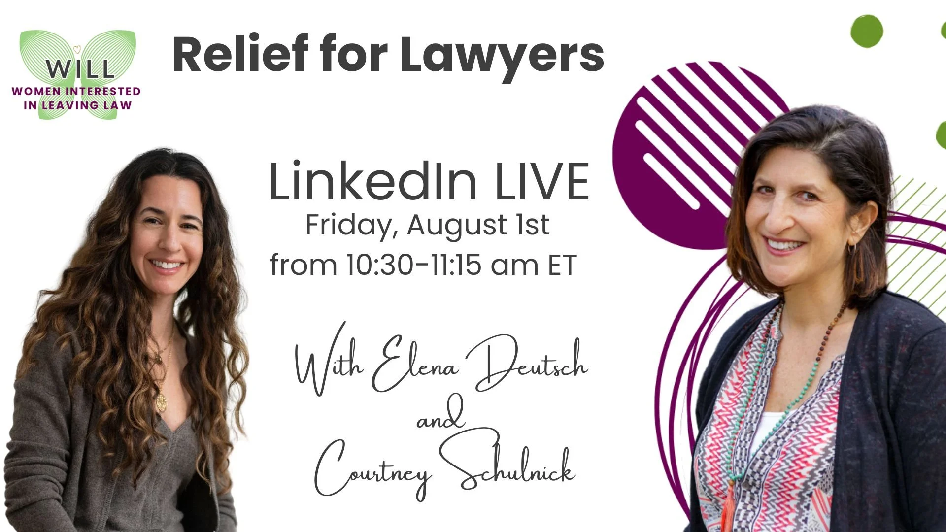 Relief for Lawyers